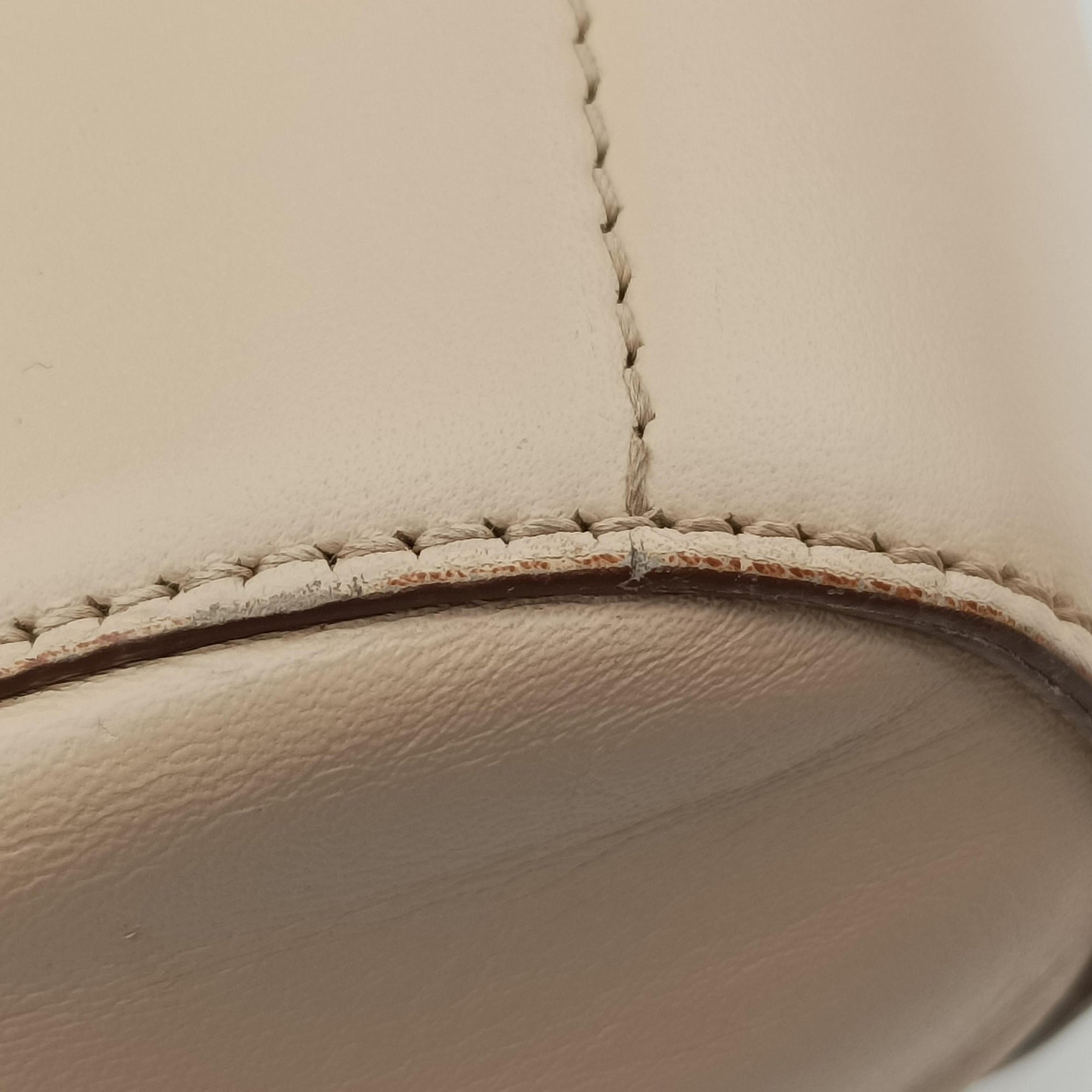 Vintage Givenchy Obsedia Coney Black × Orange × Beige Leather  shoulderbag | stylenewstar