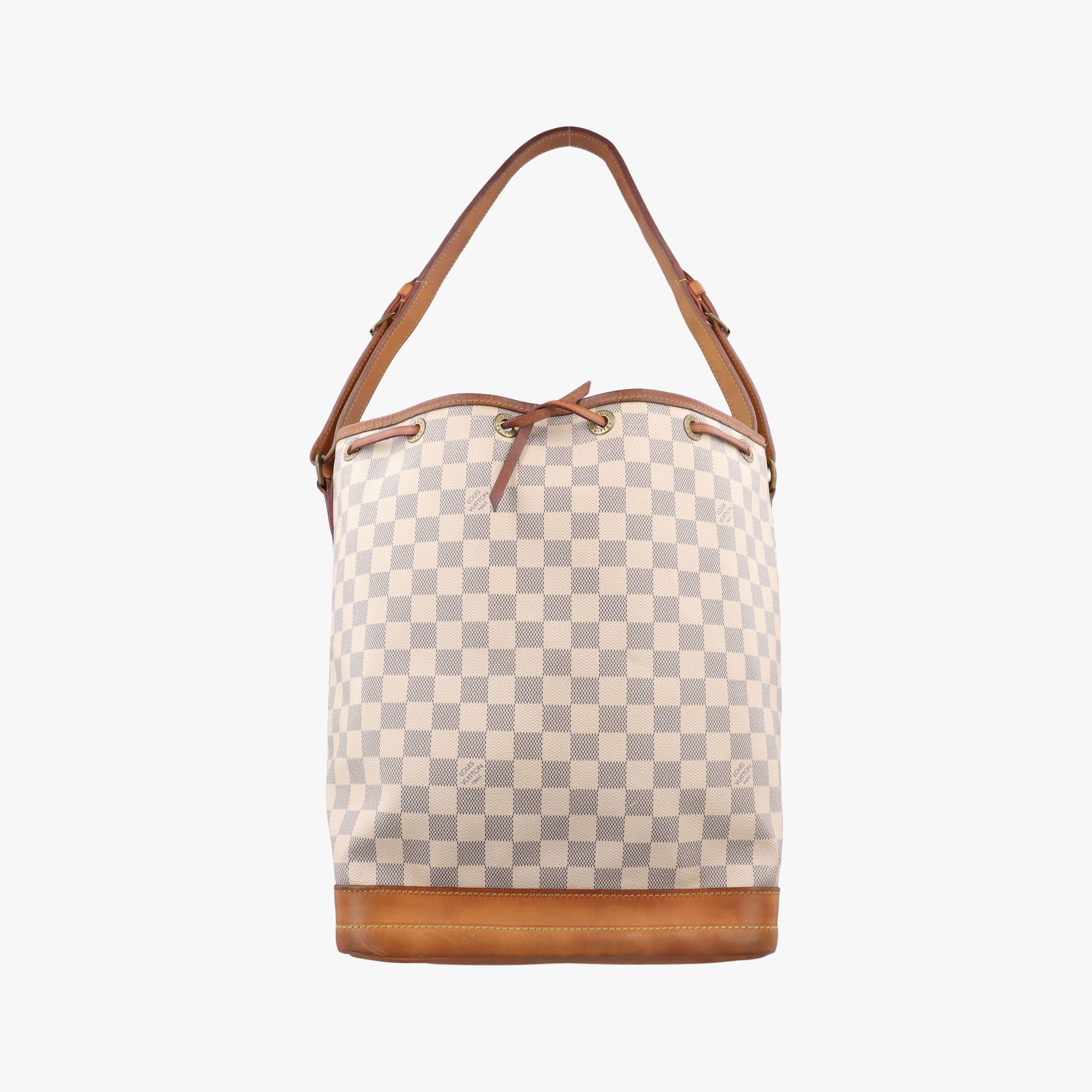 Pre-owned Louis Vuitton NOe AZUR Damier Canvas N42222 shoulderbag | stylenewstar