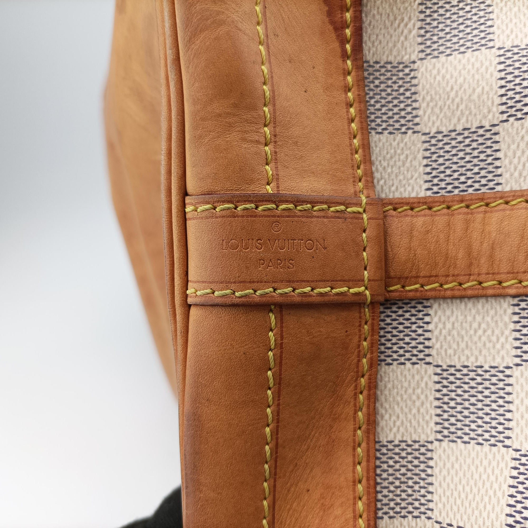 Pre-owned Louis Vuitton NOe AZUR Damier Canvas N42222 shoulderbag | stylenewstar