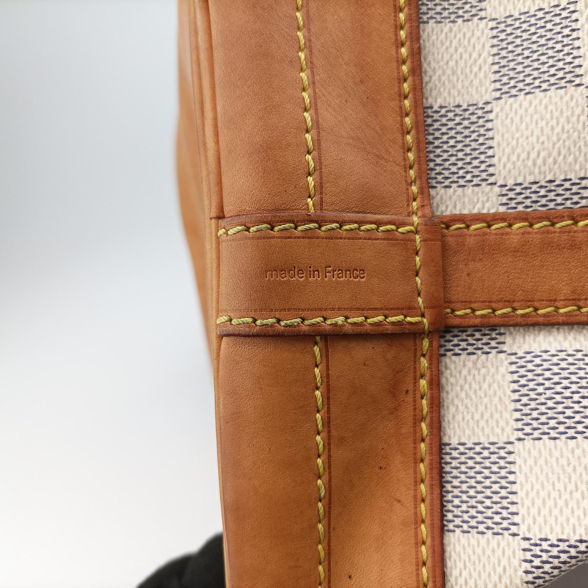 Pre-owned Louis Vuitton NOe AZUR Damier Canvas N42222 shoulderbag | stylenewstar