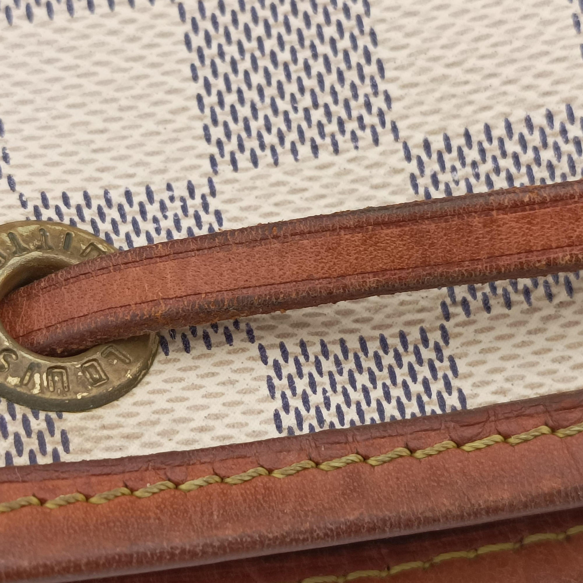 Pre-owned Louis Vuitton NOe AZUR Damier Canvas N42222 shoulderbag | stylenewstar