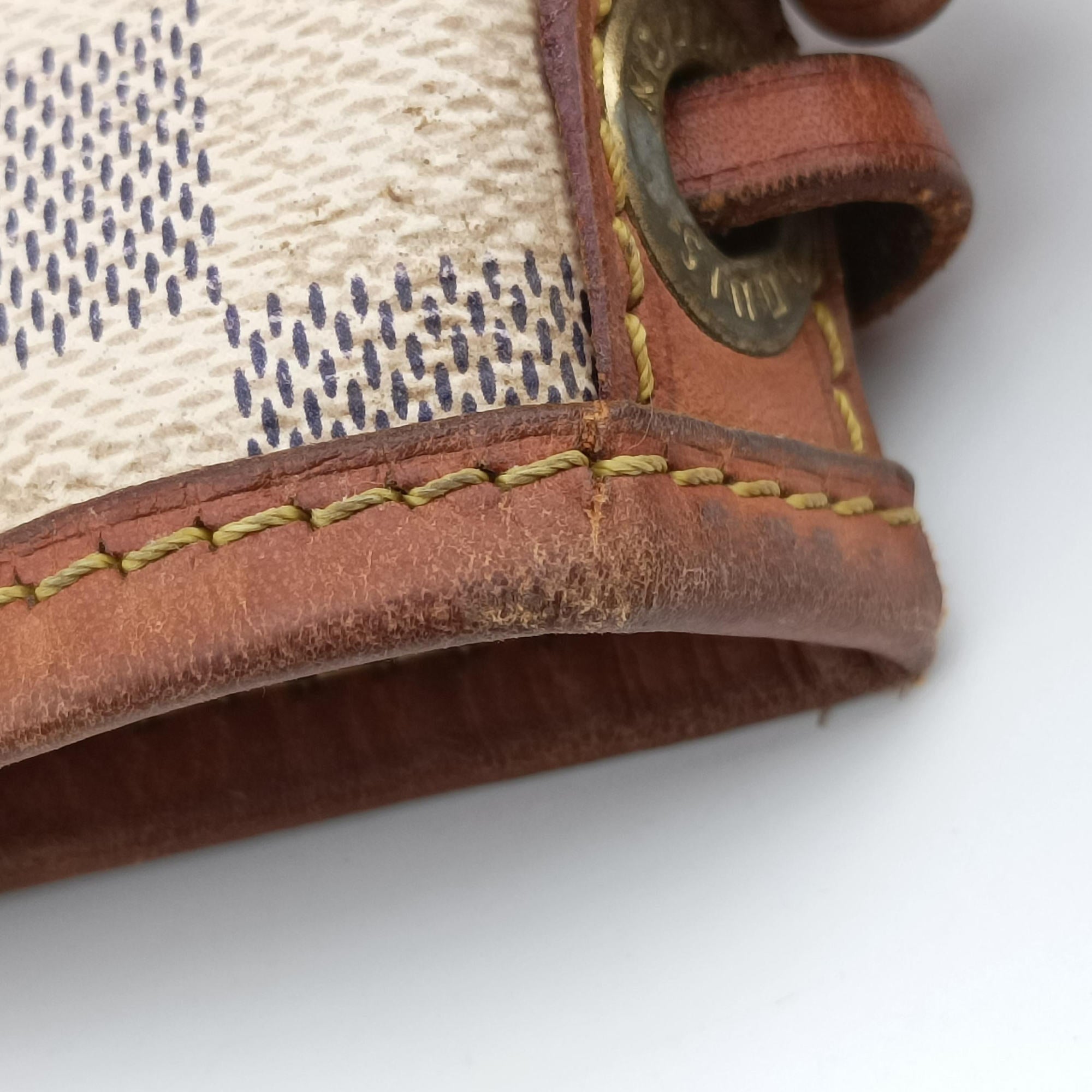 Pre-owned Louis Vuitton NOe AZUR Damier Canvas N42222 shoulderbag | stylenewstar