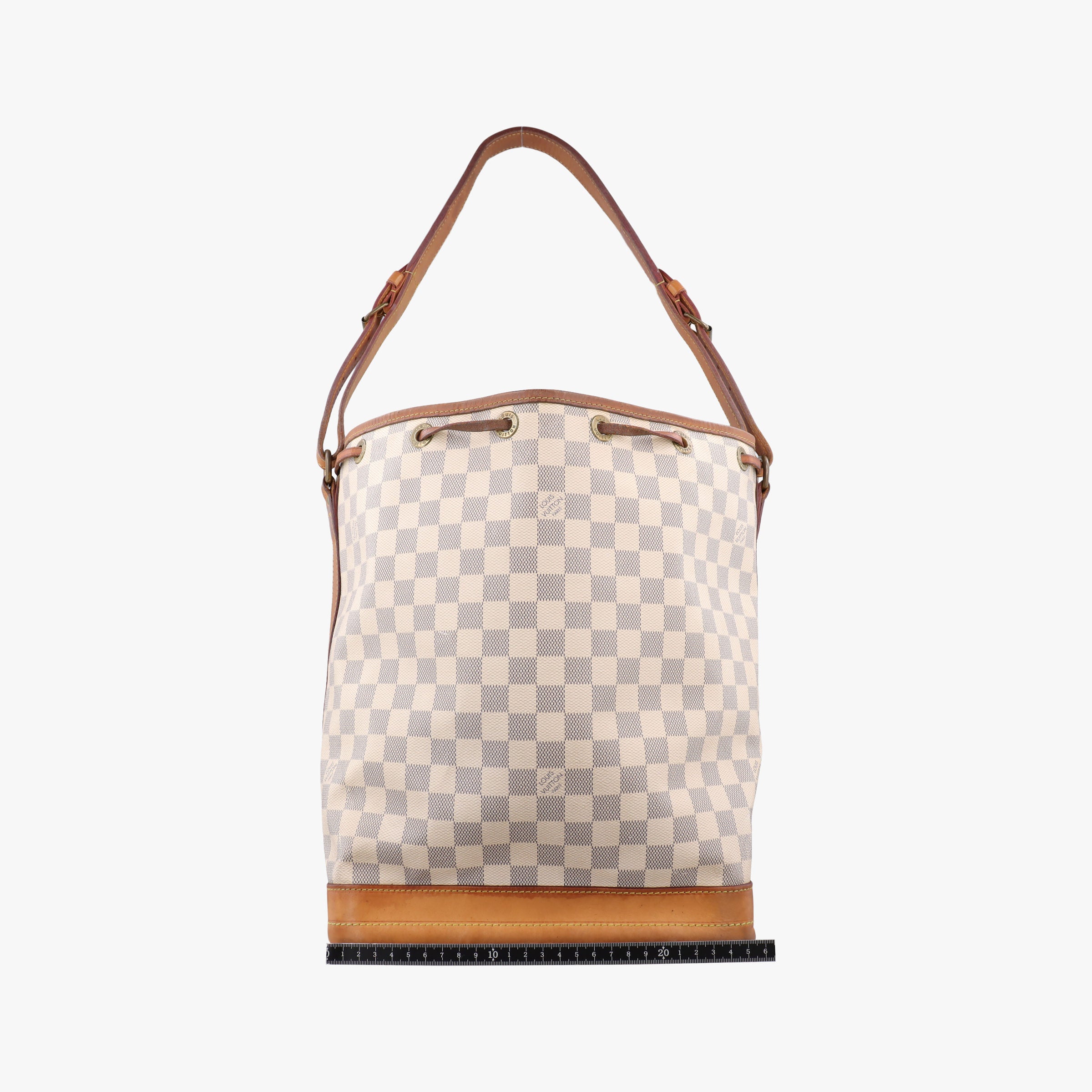 Pre-owned Louis Vuitton NOe AZUR Damier Canvas N42222 shoulderbag | stylenewstar