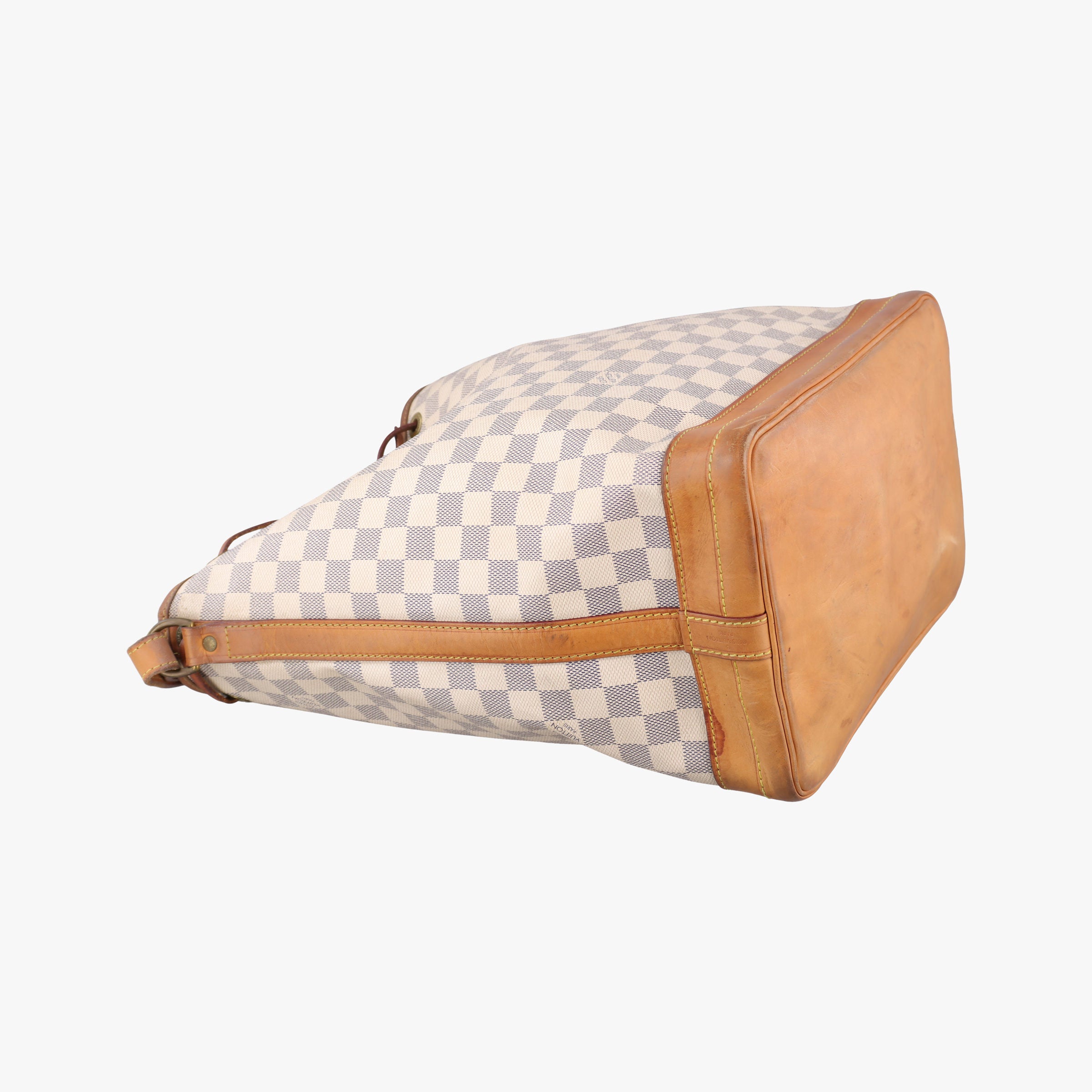 Pre-owned Louis Vuitton NOe AZUR Damier Canvas N42222 shoulderbag | stylenewstar