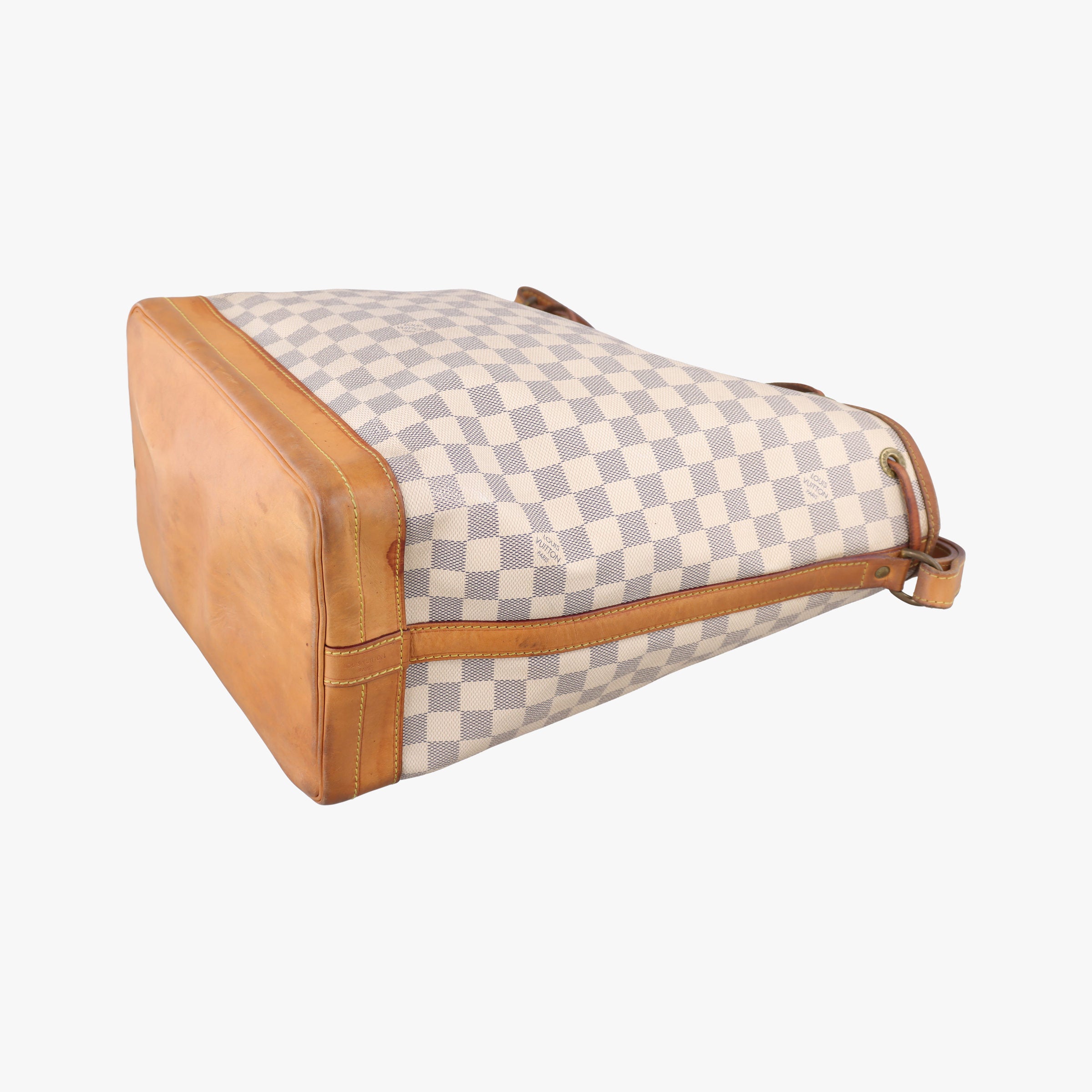 Pre-owned Louis Vuitton NOe AZUR Damier Canvas N42222 shoulderbag | stylenewstar