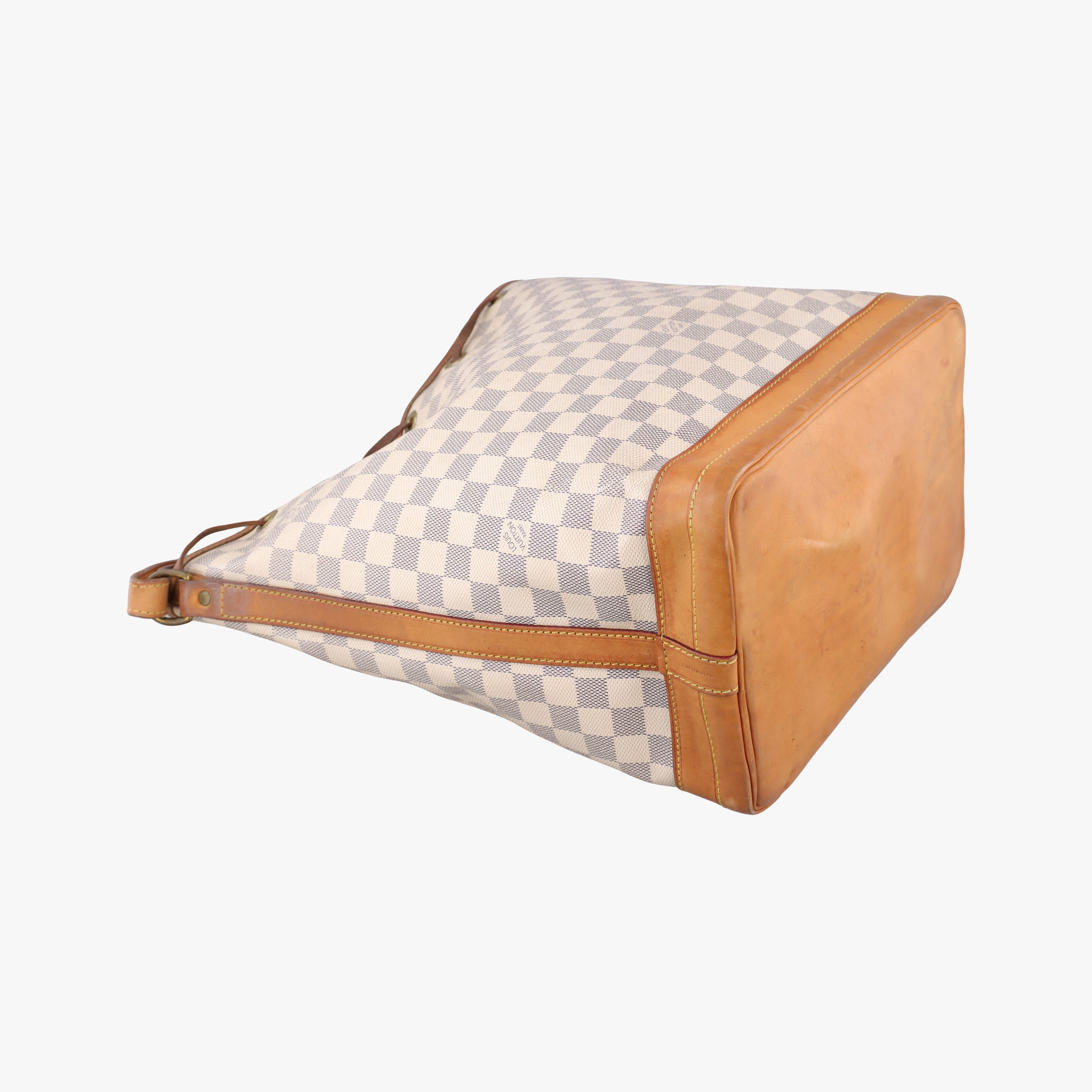 Pre-owned Louis Vuitton NOe AZUR Damier Canvas N42222 shoulderbag | stylenewstar