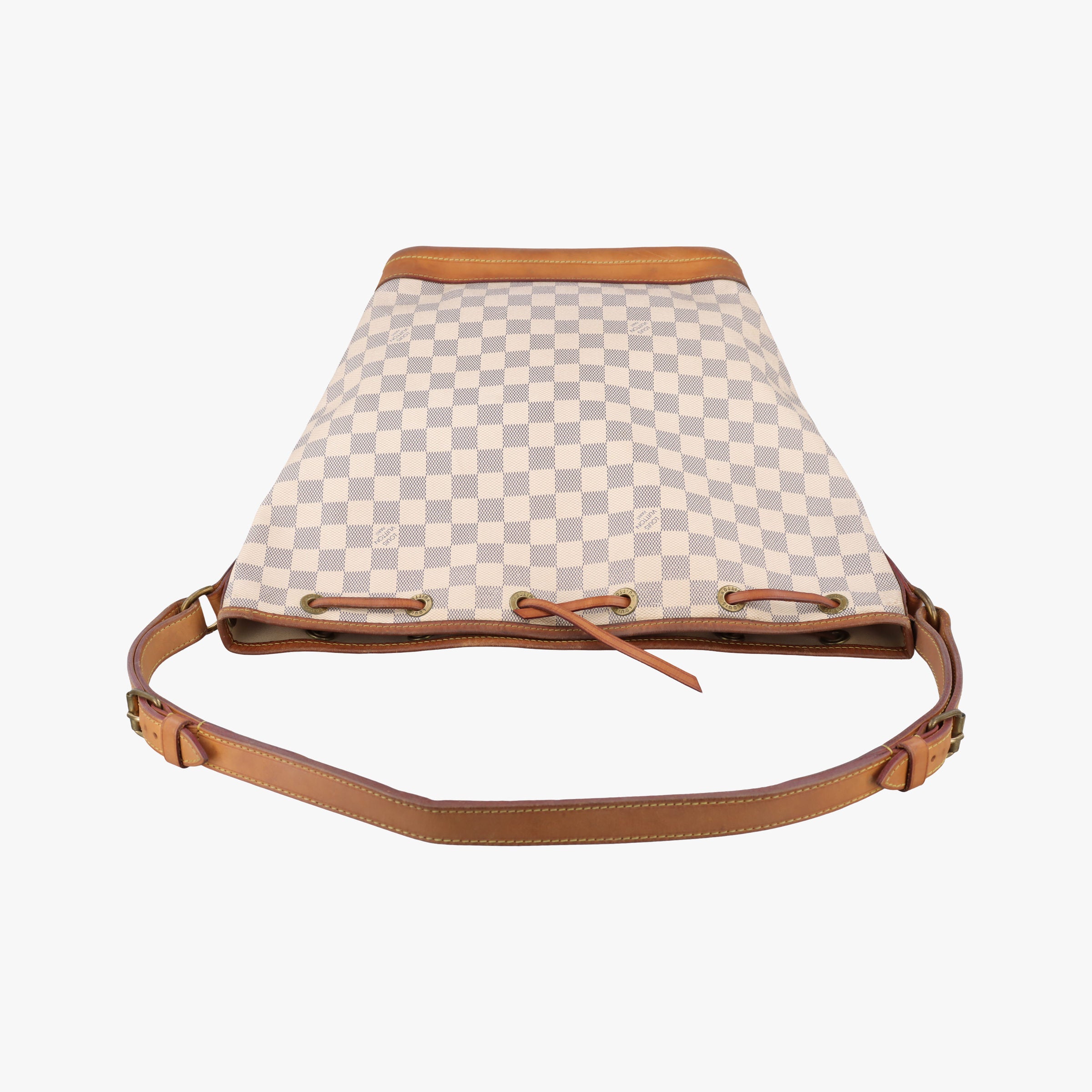 Pre-owned Louis Vuitton NOe AZUR Damier Canvas N42222 shoulderbag | stylenewstar