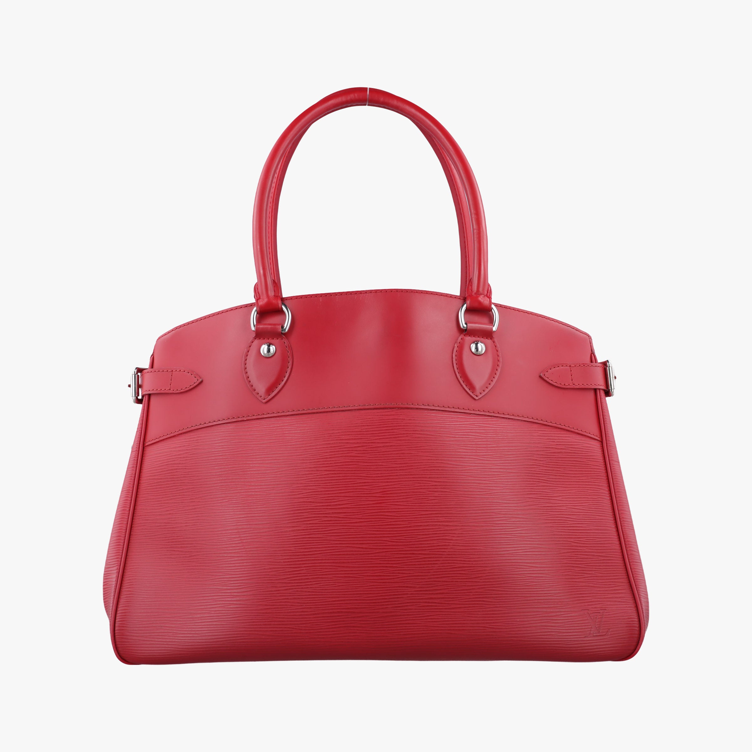 Secondhand Louis Vuitton Passy GM Rouge Epi M5925E handbag | stylenewstar