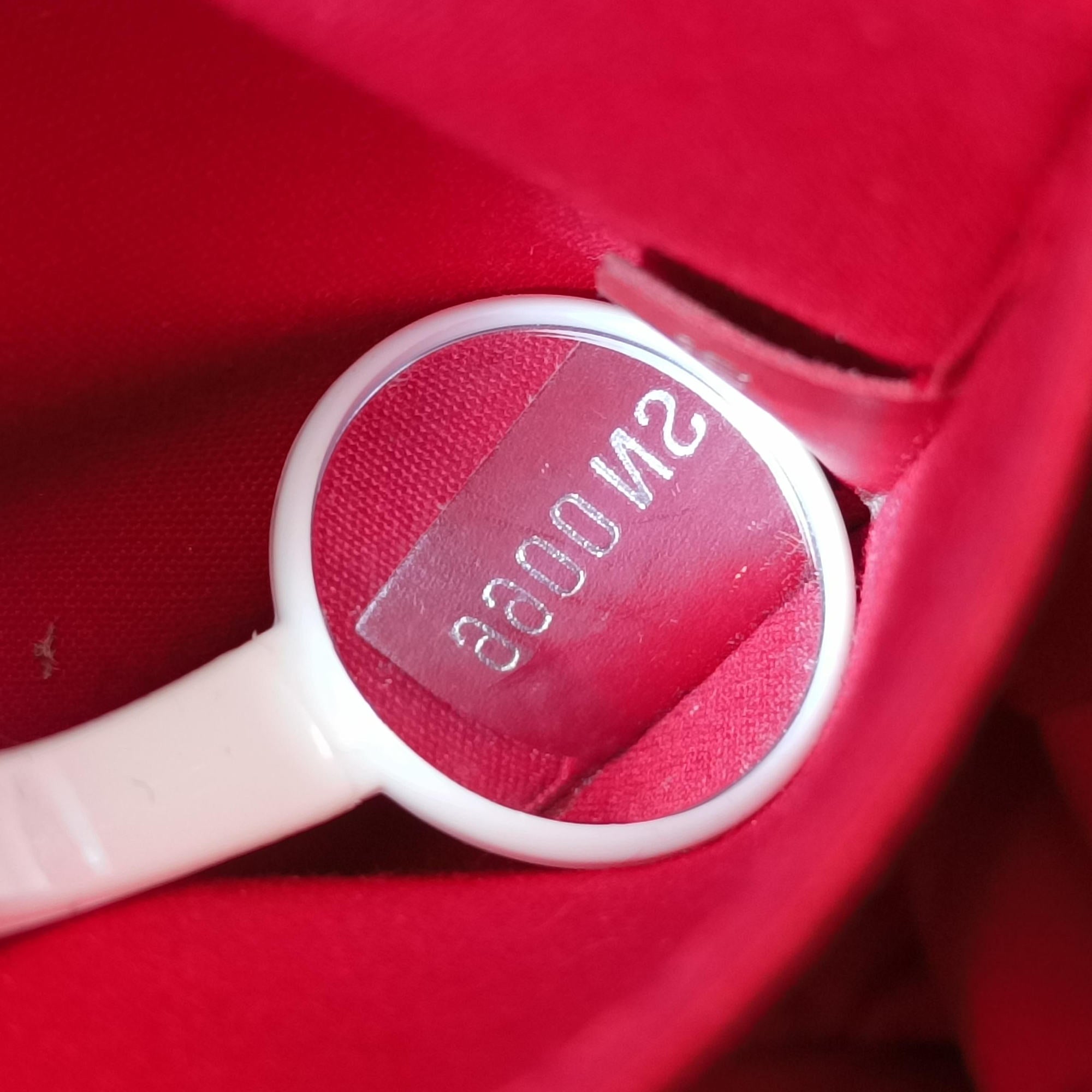 Secondhand Louis Vuitton Passy GM Rouge Epi M5925E handbag | stylenewstar