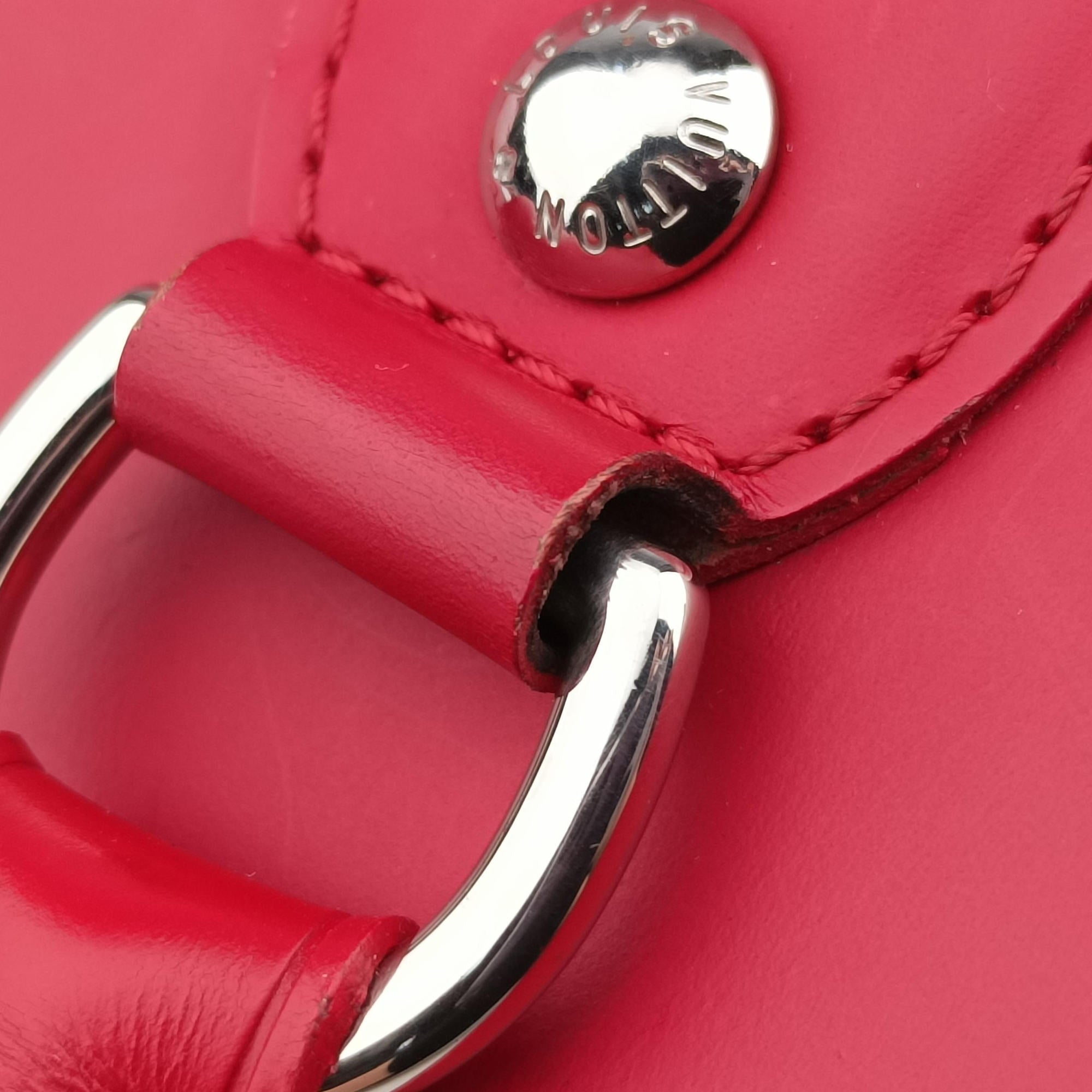 Secondhand Louis Vuitton Passy GM Rouge Epi M5925E handbag | stylenewstar