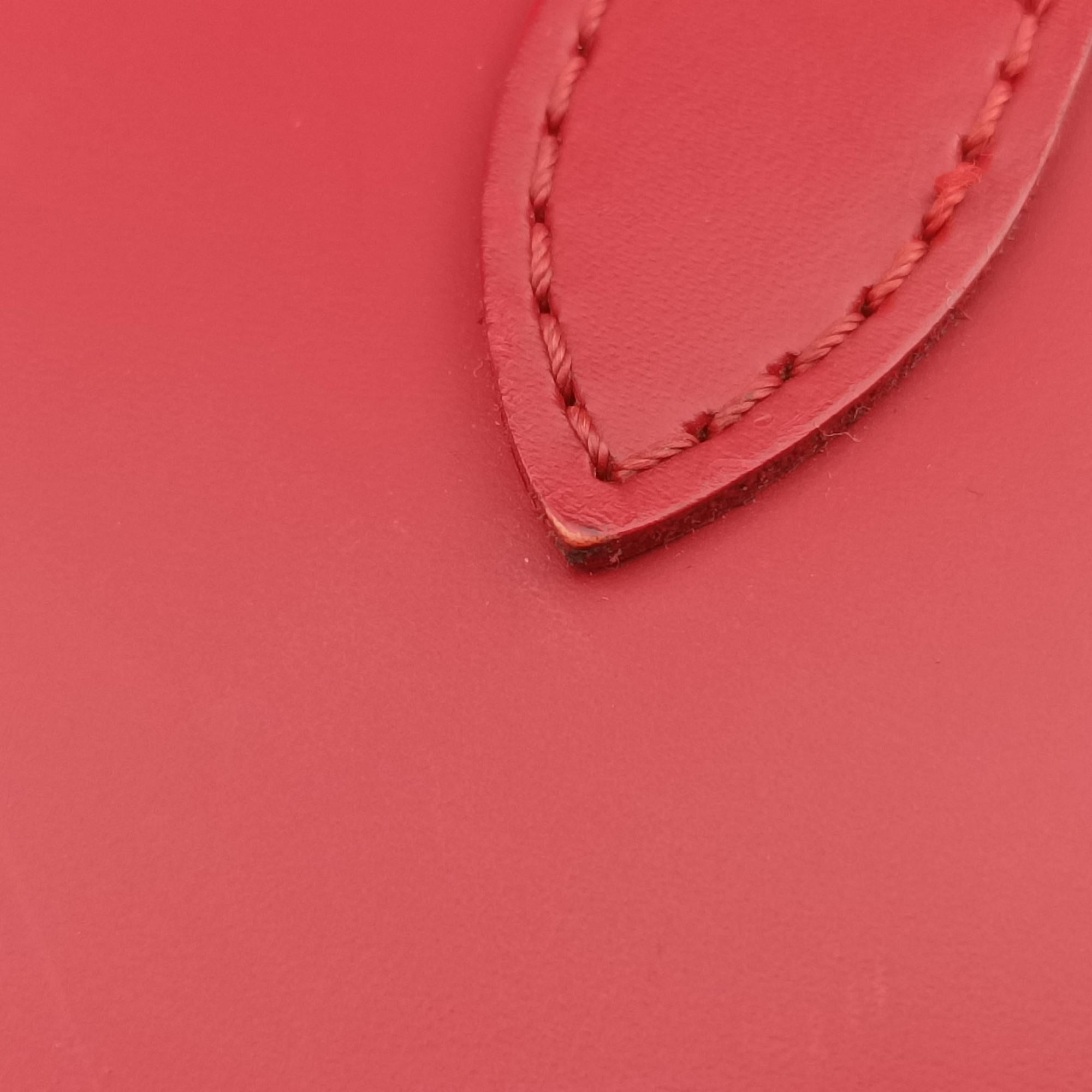 Secondhand Louis Vuitton Passy GM Rouge Epi M5925E handbag | stylenewstar