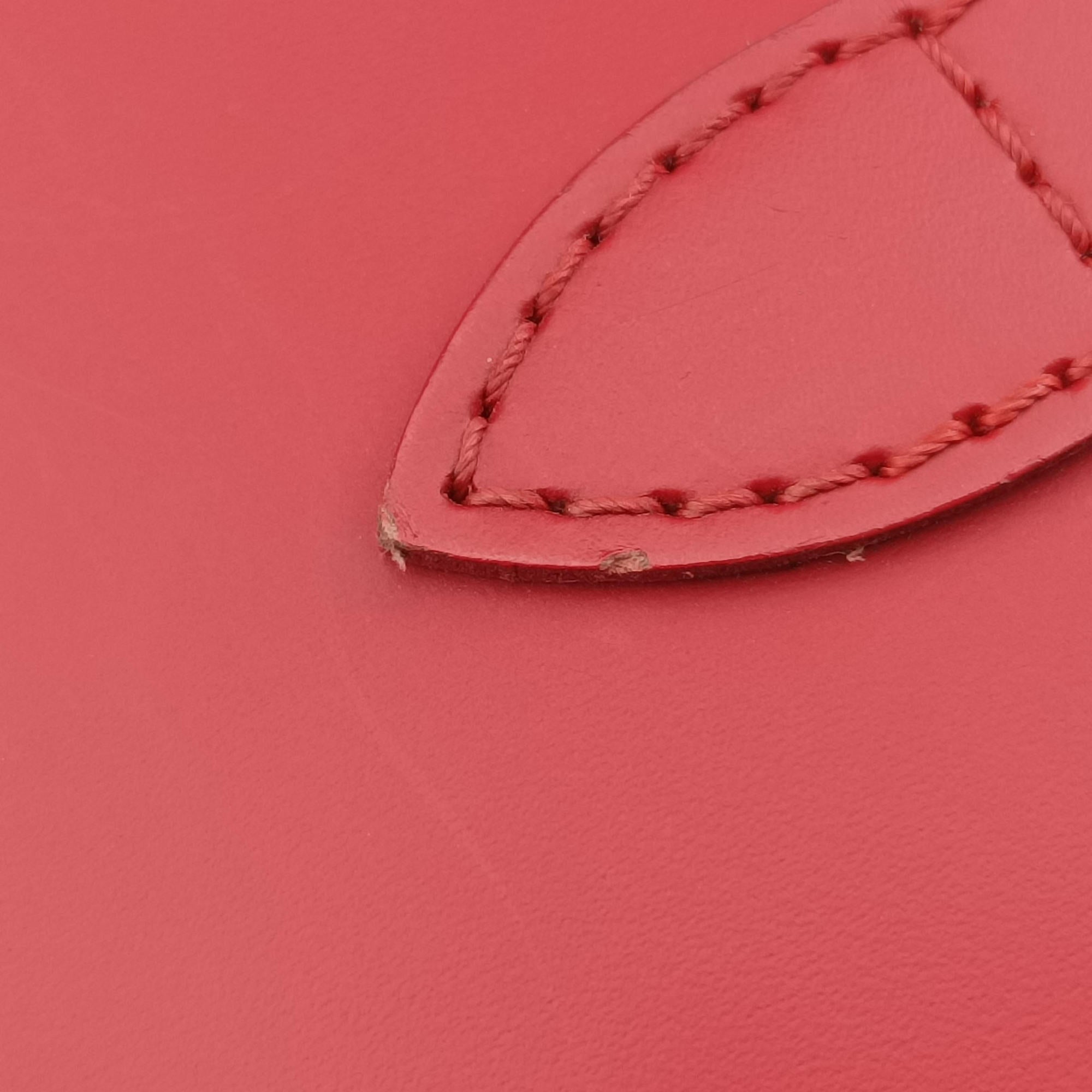 Secondhand Louis Vuitton Passy GM Rouge Epi M5925E handbag | stylenewstar
