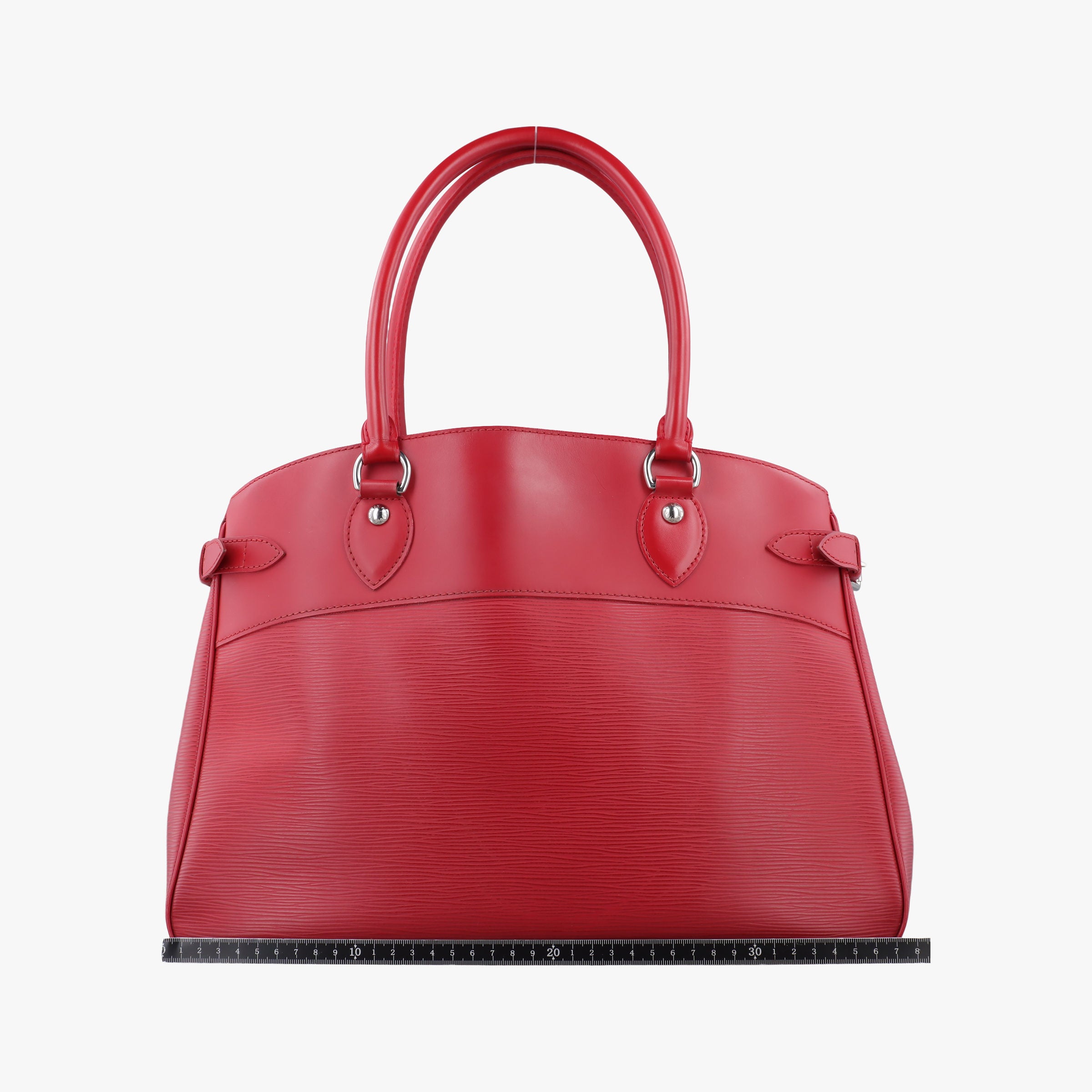Secondhand Louis Vuitton Passy GM Rouge Epi M5925E handbag | stylenewstar