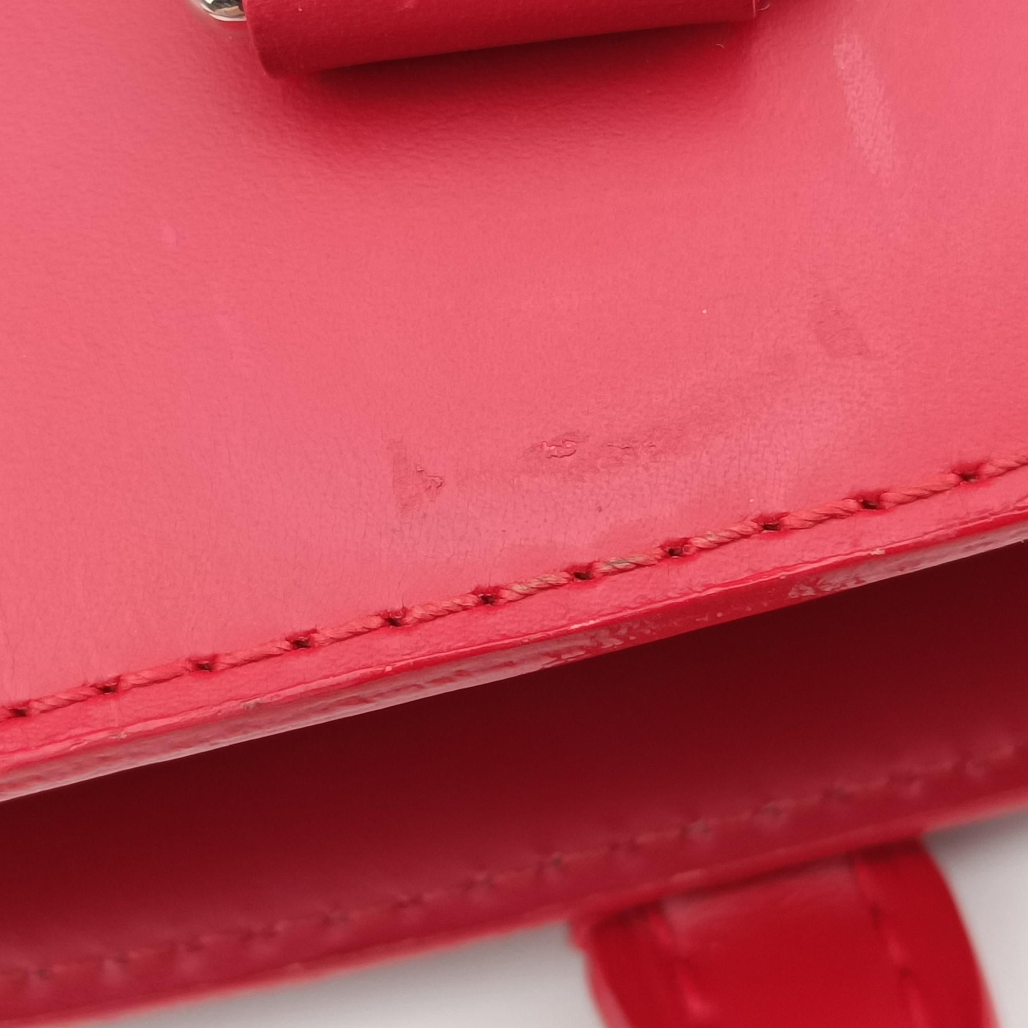 Secondhand Louis Vuitton Passy GM Rouge Epi M5925E handbag | stylenewstar