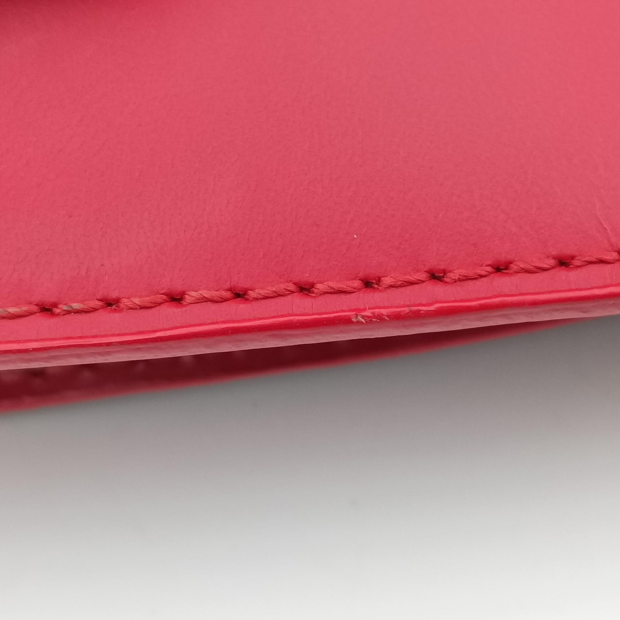 Secondhand Louis Vuitton Passy GM Rouge Epi M5925E handbag | stylenewstar