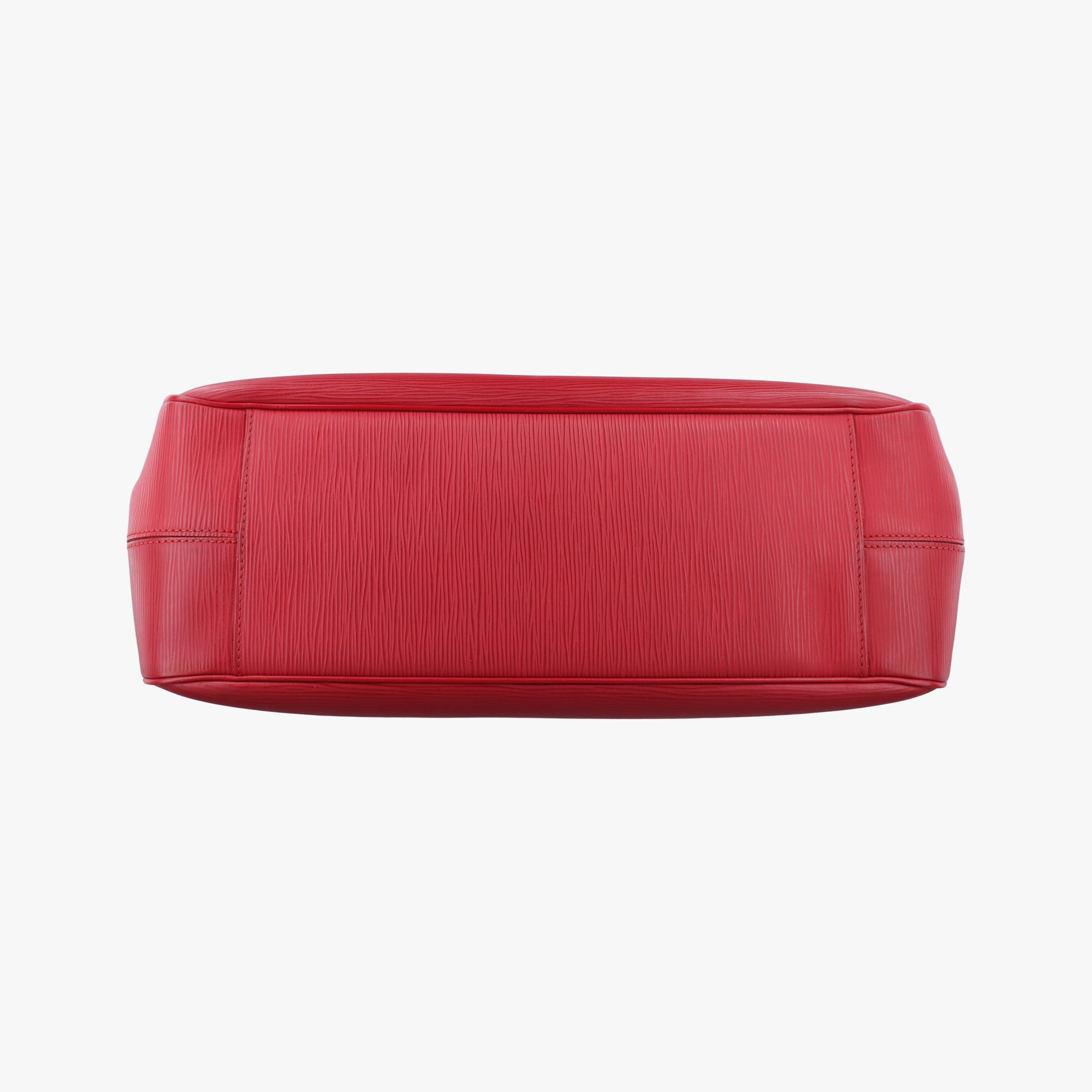 Secondhand Louis Vuitton Passy GM Rouge Epi M5925E handbag | stylenewstar