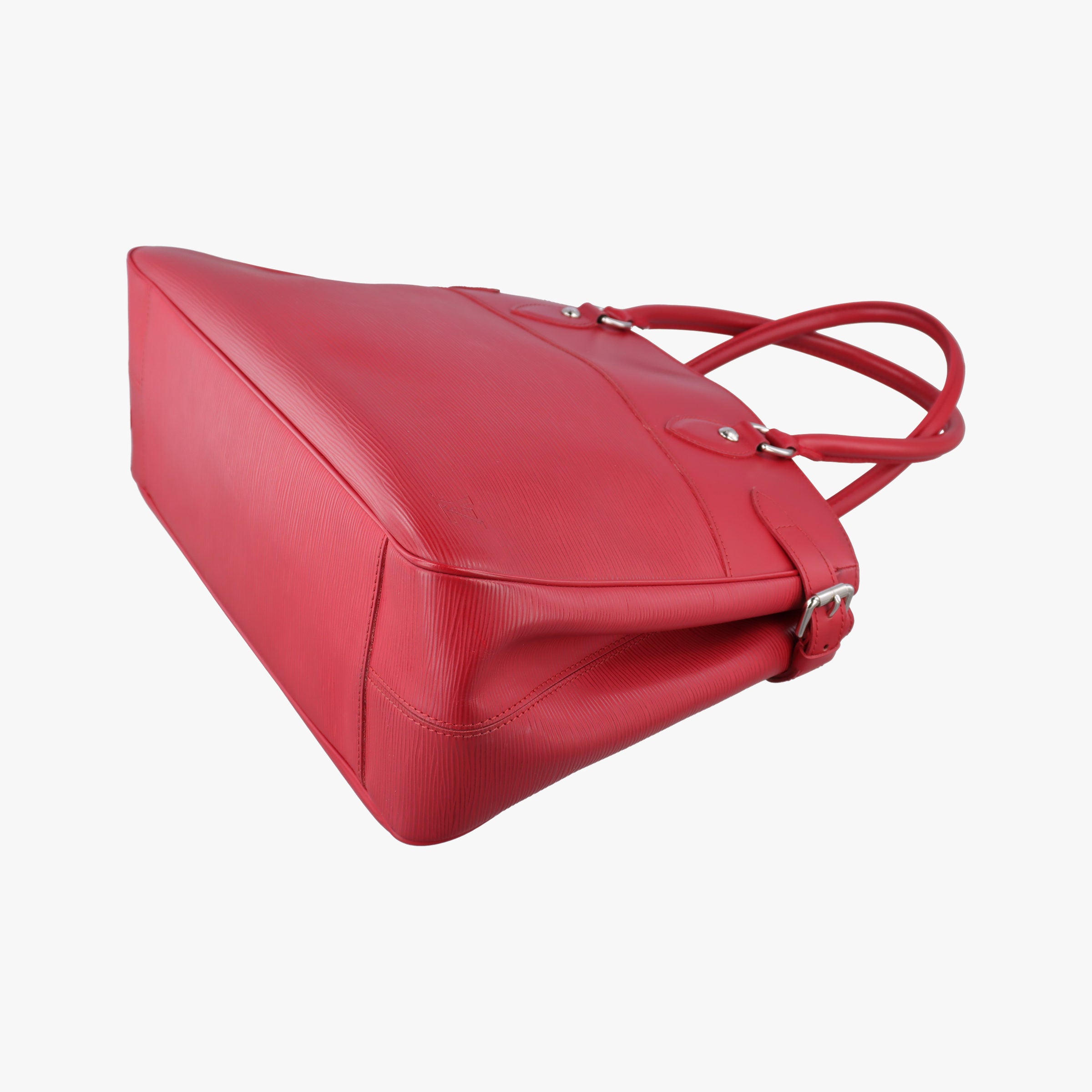 Secondhand Louis Vuitton Passy GM Rouge Epi M5925E handbag | stylenewstar