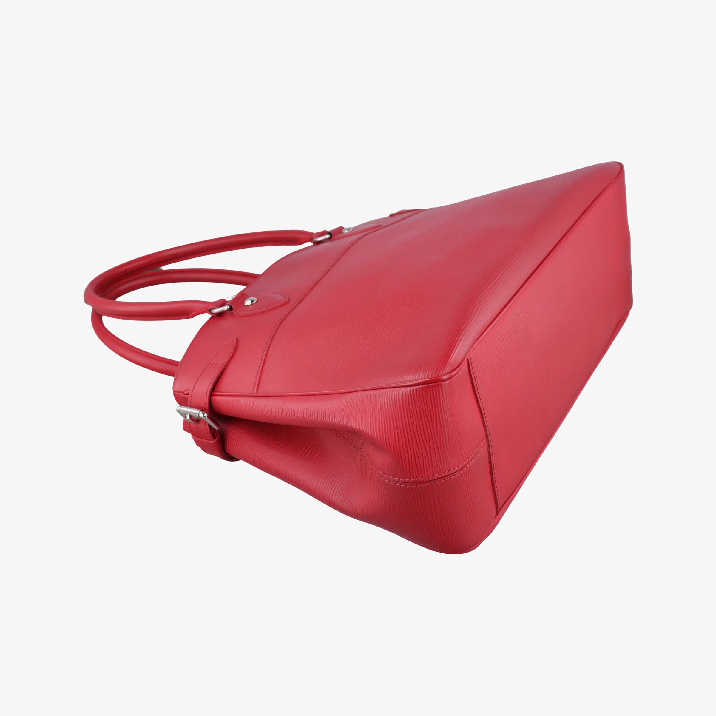 Secondhand Louis Vuitton Passy GM Rouge Epi M5925E handbag | stylenewstar