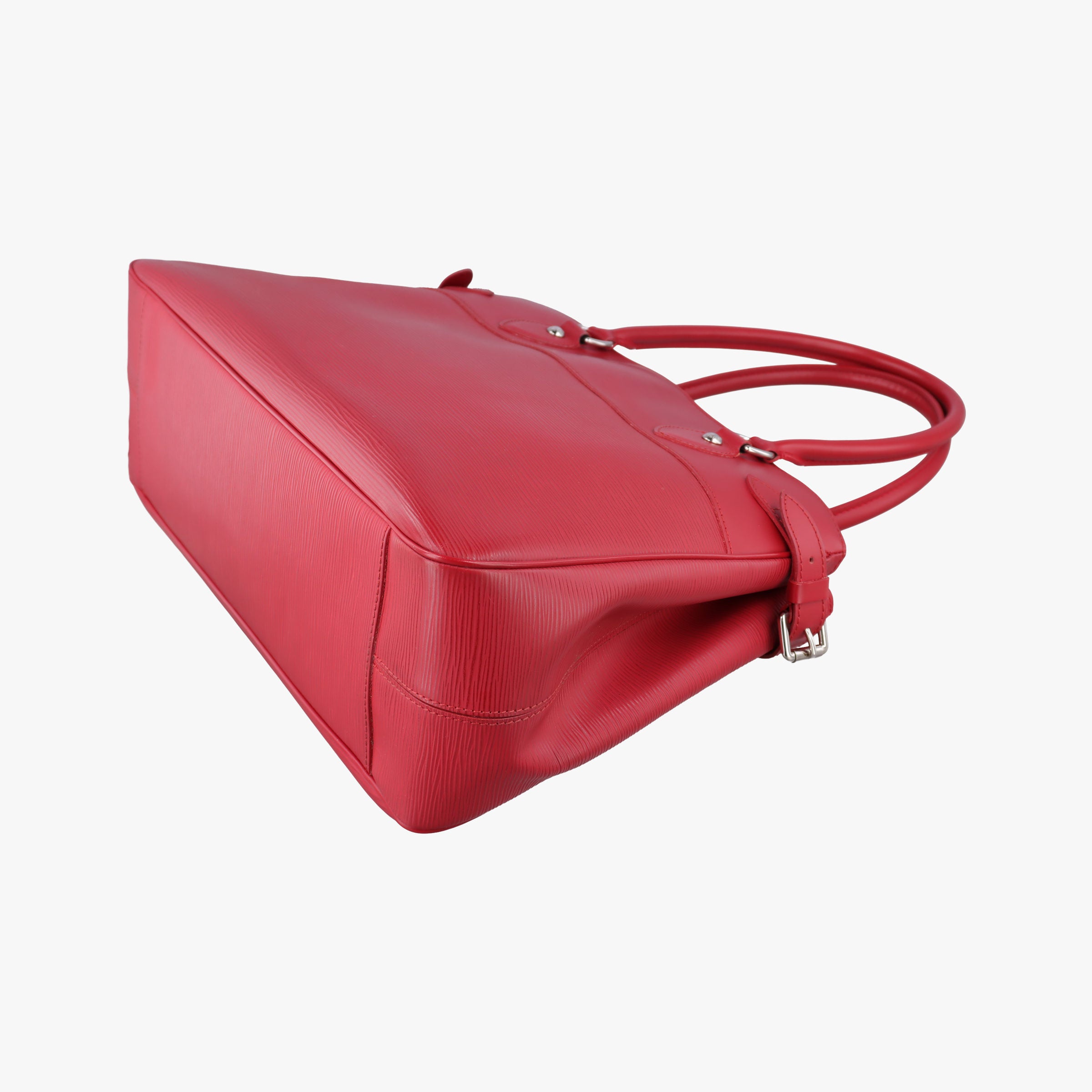 Secondhand Louis Vuitton Passy GM Rouge Epi M5925E handbag | stylenewstar