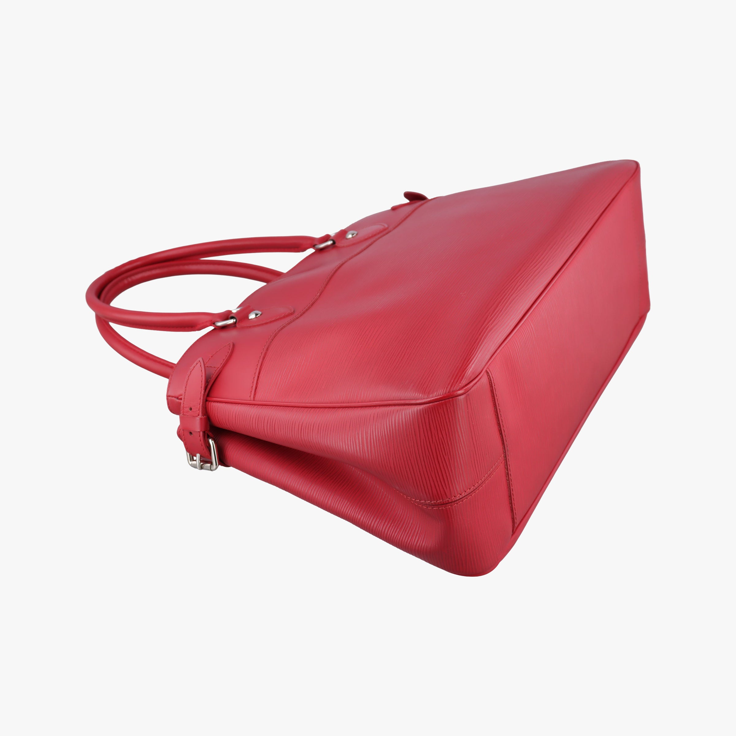 Secondhand Louis Vuitton Passy GM Rouge Epi M5925E handbag | stylenewstar