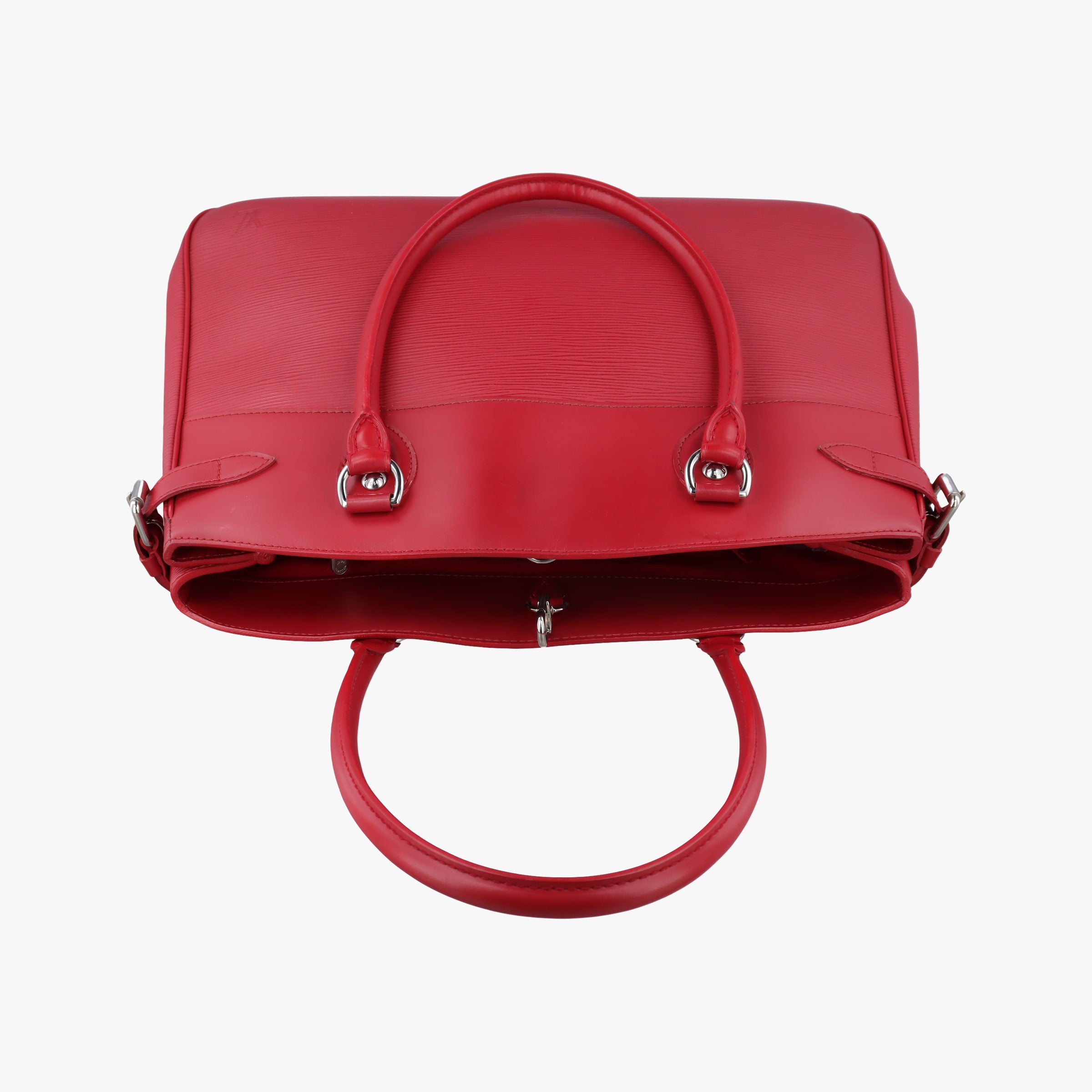 Secondhand Louis Vuitton Passy GM Rouge Epi M5925E handbag | stylenewstar