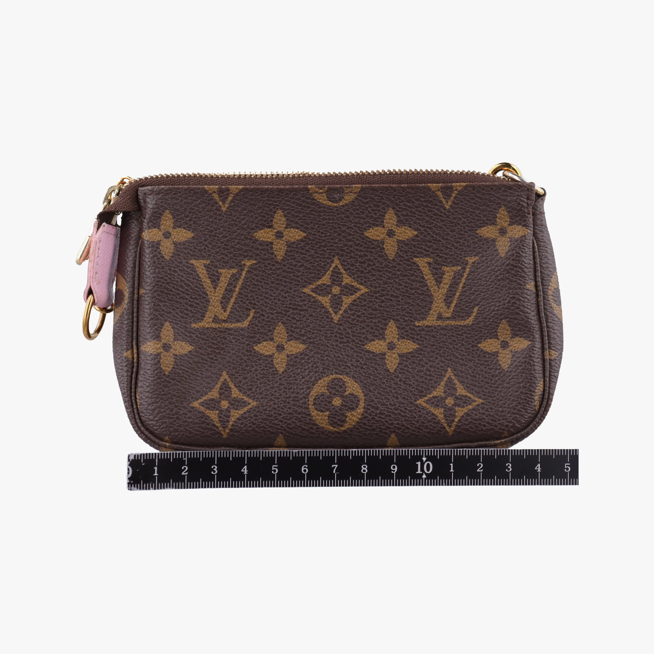 Pre-owned Louis Vuitton Mini Pochette Accessoires Atlantic Cruise brown×multi Monogram Canvas M62141 handbag | stylenewstar