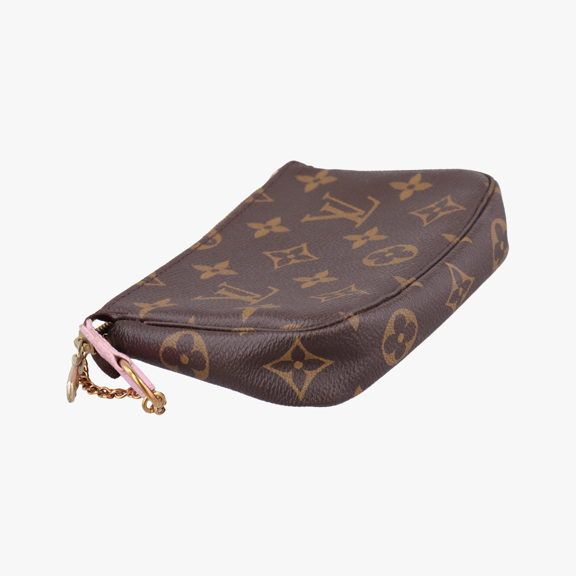 Pre-owned Louis Vuitton Mini Pochette Accessoires Atlantic Cruise brown×multi Monogram Canvas M62141 handbag | stylenewstar