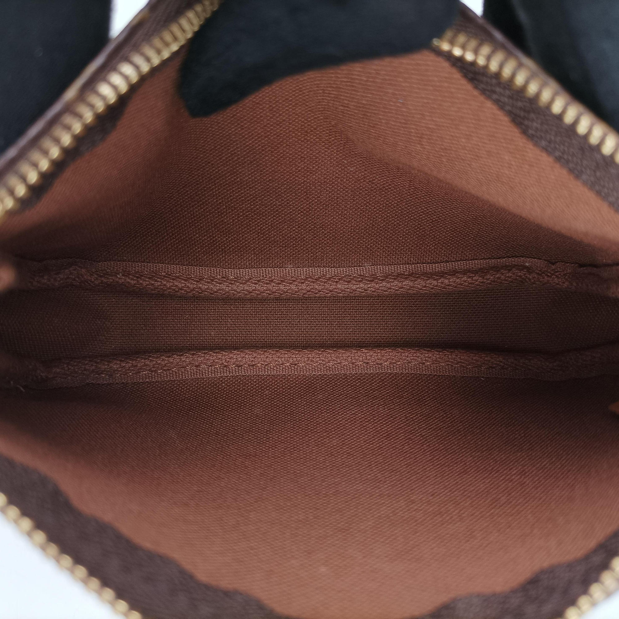 Pre-owned Louis Vuitton Mini Pochette Accessoires Atlantic Cruise brown×multi Monogram Canvas M62141 handbag | stylenewstar