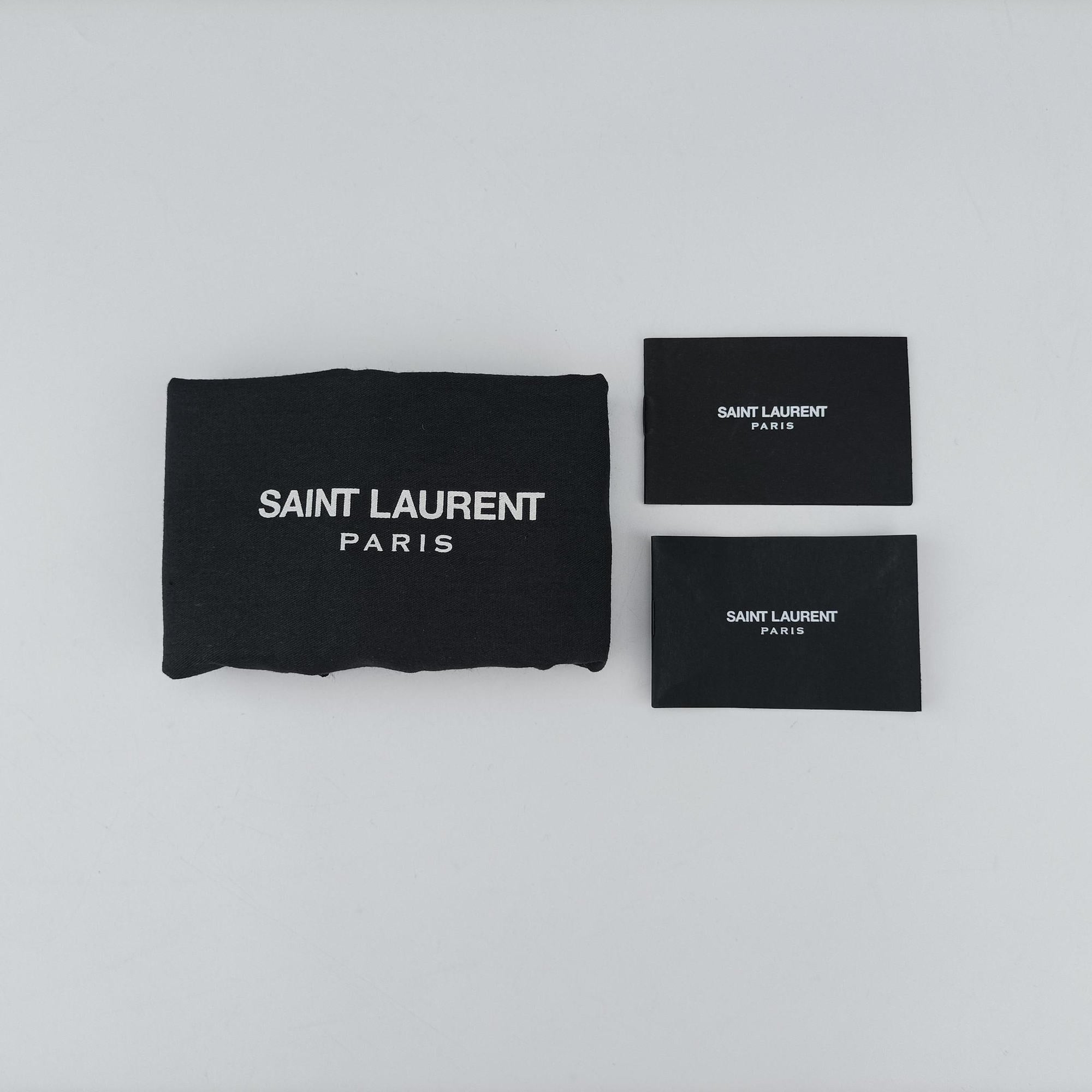 Secondhand Yves Saint Laurent Cassandre Red Caviar Leather 377828 shoulderbag | stylenewstar