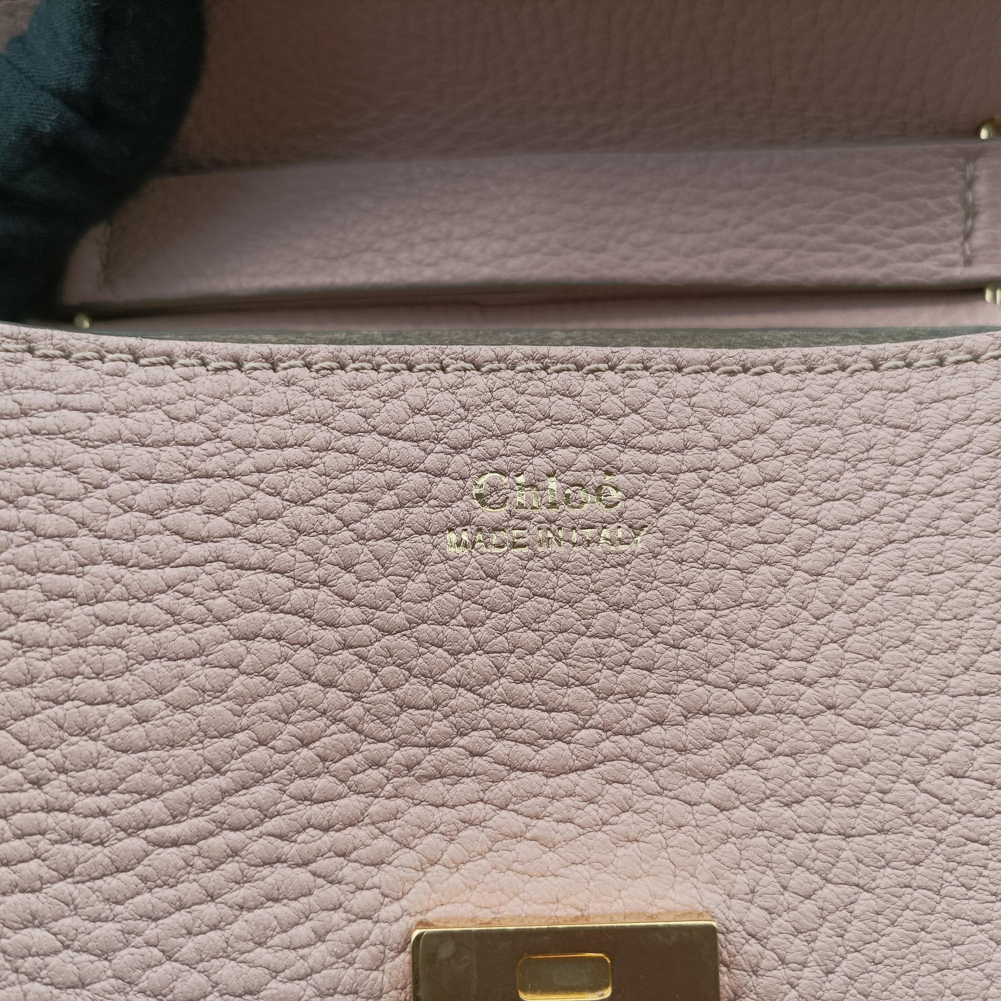 Pre-owned Chloe DREW Pink Leather  shoulderbag | stylenewstar
