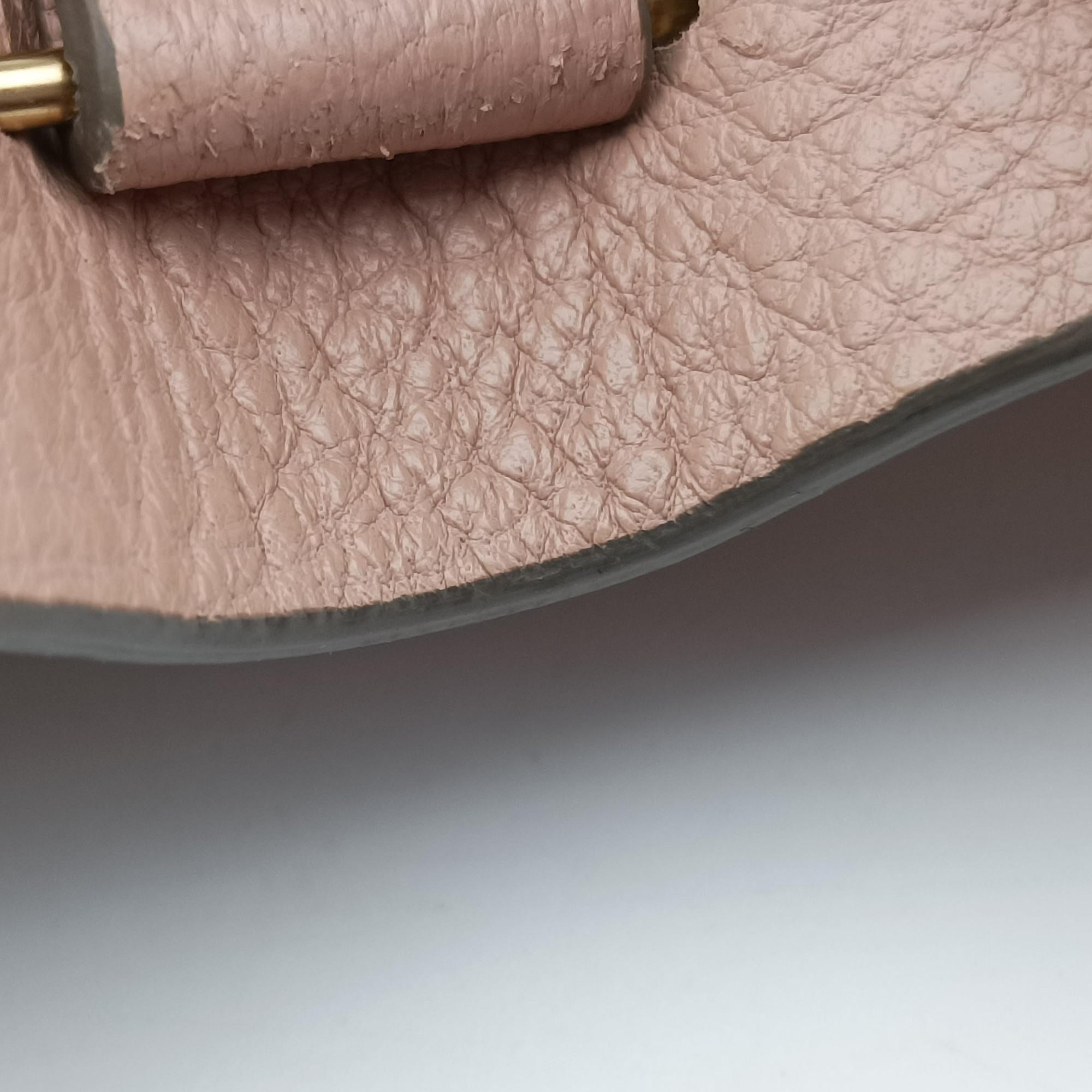 Pre-owned Chloe DREW Pink Leather  shoulderbag | stylenewstar