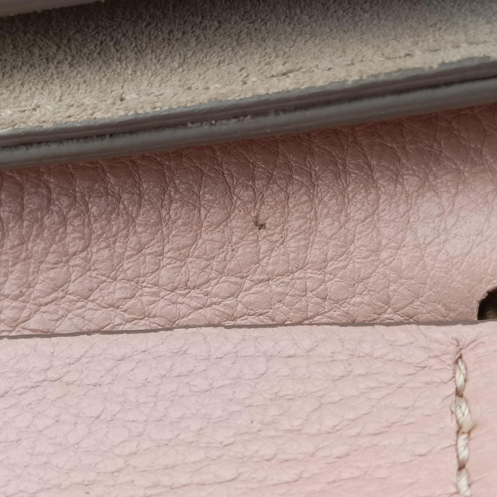 Pre-owned Chloe DREW Pink Leather  shoulderbag | stylenewstar