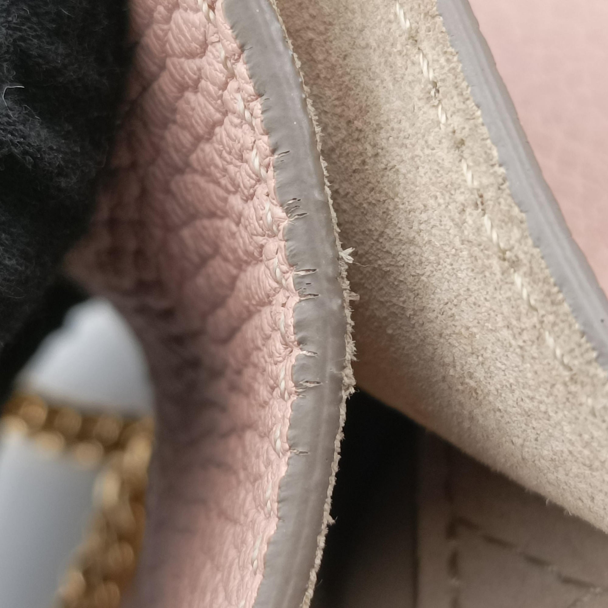 Pre-owned Chloe DREW Pink Leather  shoulderbag | stylenewstar