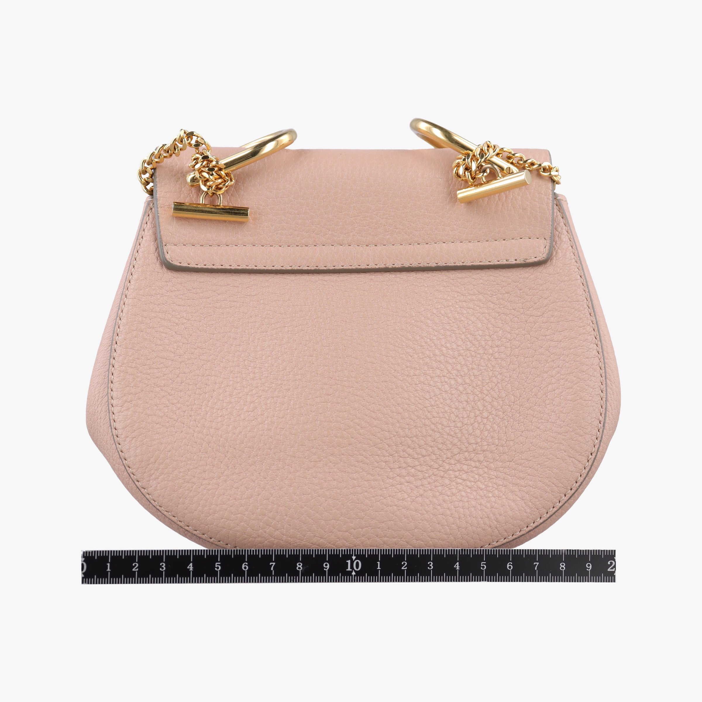 Pre-owned Chloe DREW Pink Leather  shoulderbag | stylenewstar