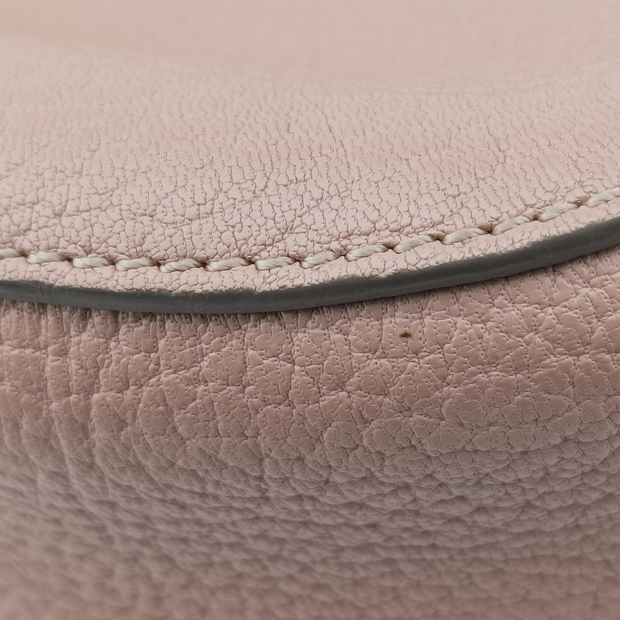 Pre-owned Chloe DREW Pink Leather  shoulderbag | stylenewstar
