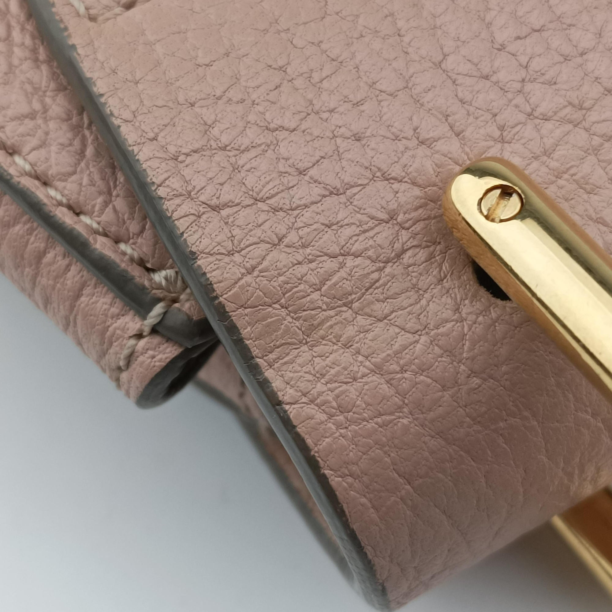 Pre-owned Chloe DREW Pink Leather  shoulderbag | stylenewstar