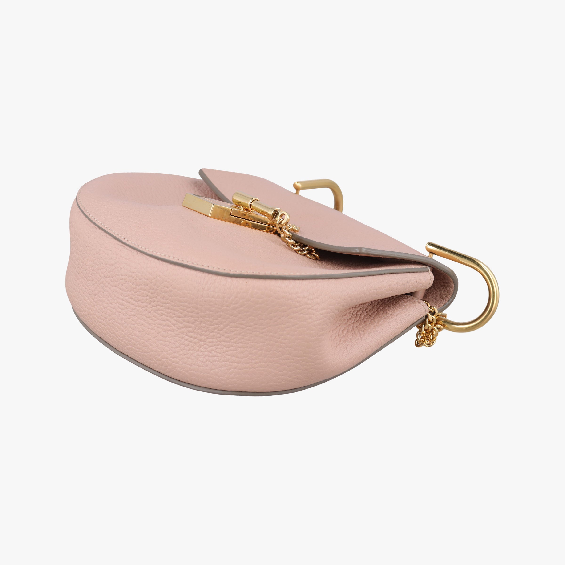 Pre-owned Chloe DREW Pink Leather  shoulderbag | stylenewstar