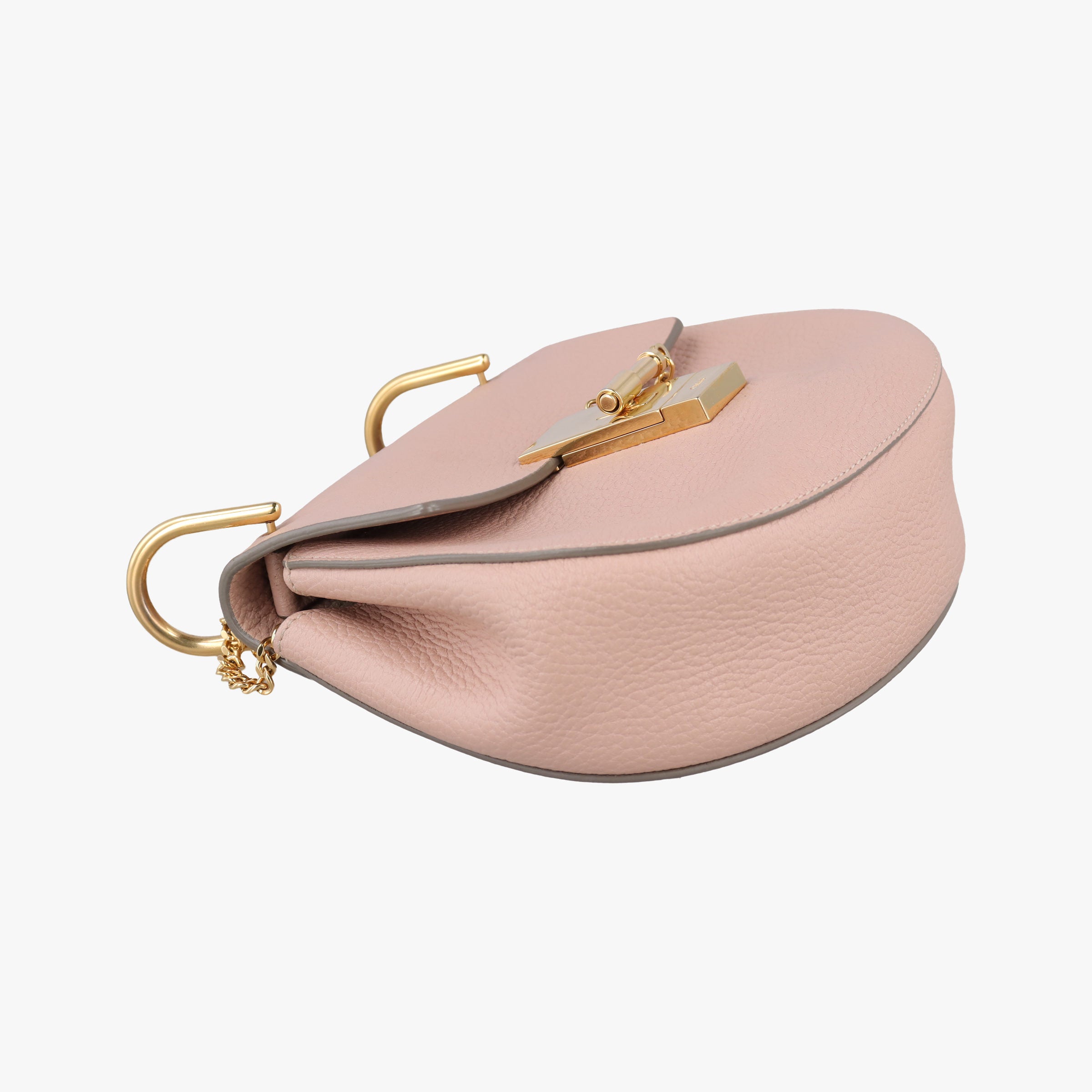 Pre-owned Chloe DREW Pink Leather  shoulderbag | stylenewstar