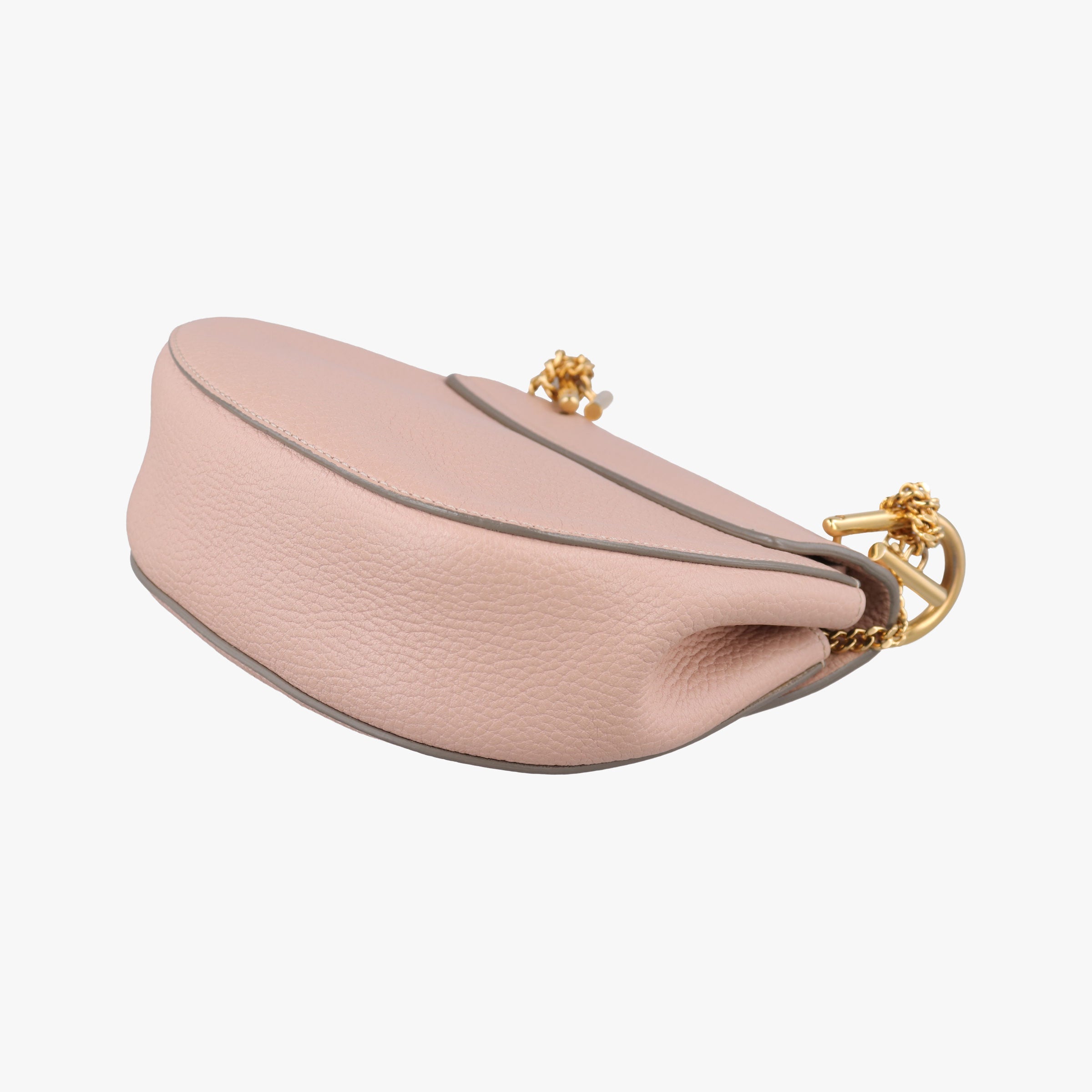 Pre-owned Chloe DREW Pink Leather  shoulderbag | stylenewstar