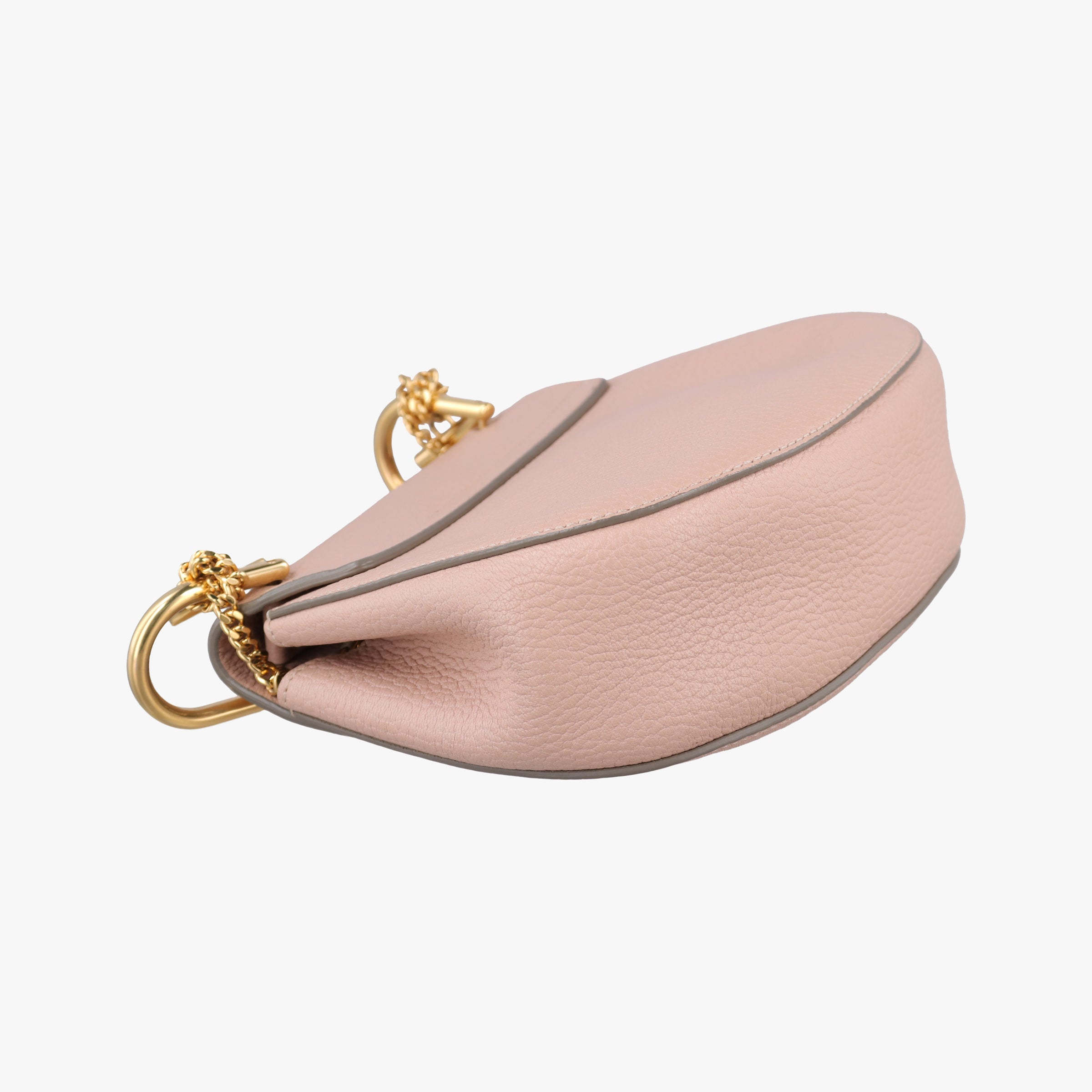 Pre-owned Chloe DREW Pink Leather  shoulderbag | stylenewstar