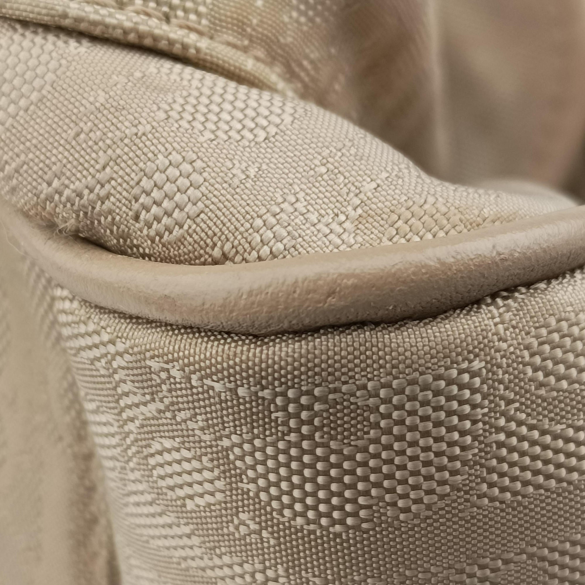 Pre-owned Christian Dior Lovely Trotter khaki Cotton Canvas × Leather  handbag | stylenewstar
