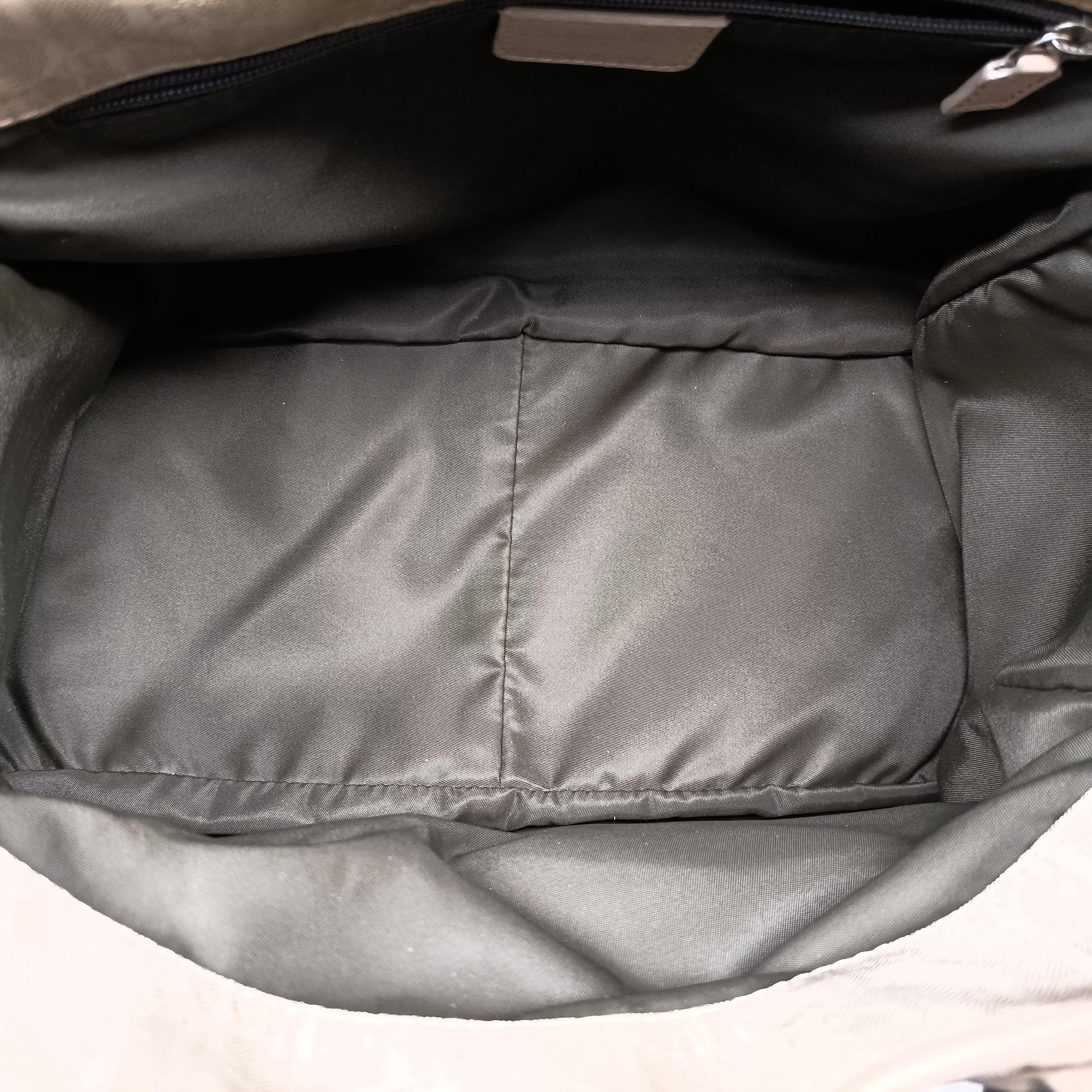 Pre-owned Christian Dior Lovely Trotter khaki Cotton Canvas × Leather  handbag | stylenewstar