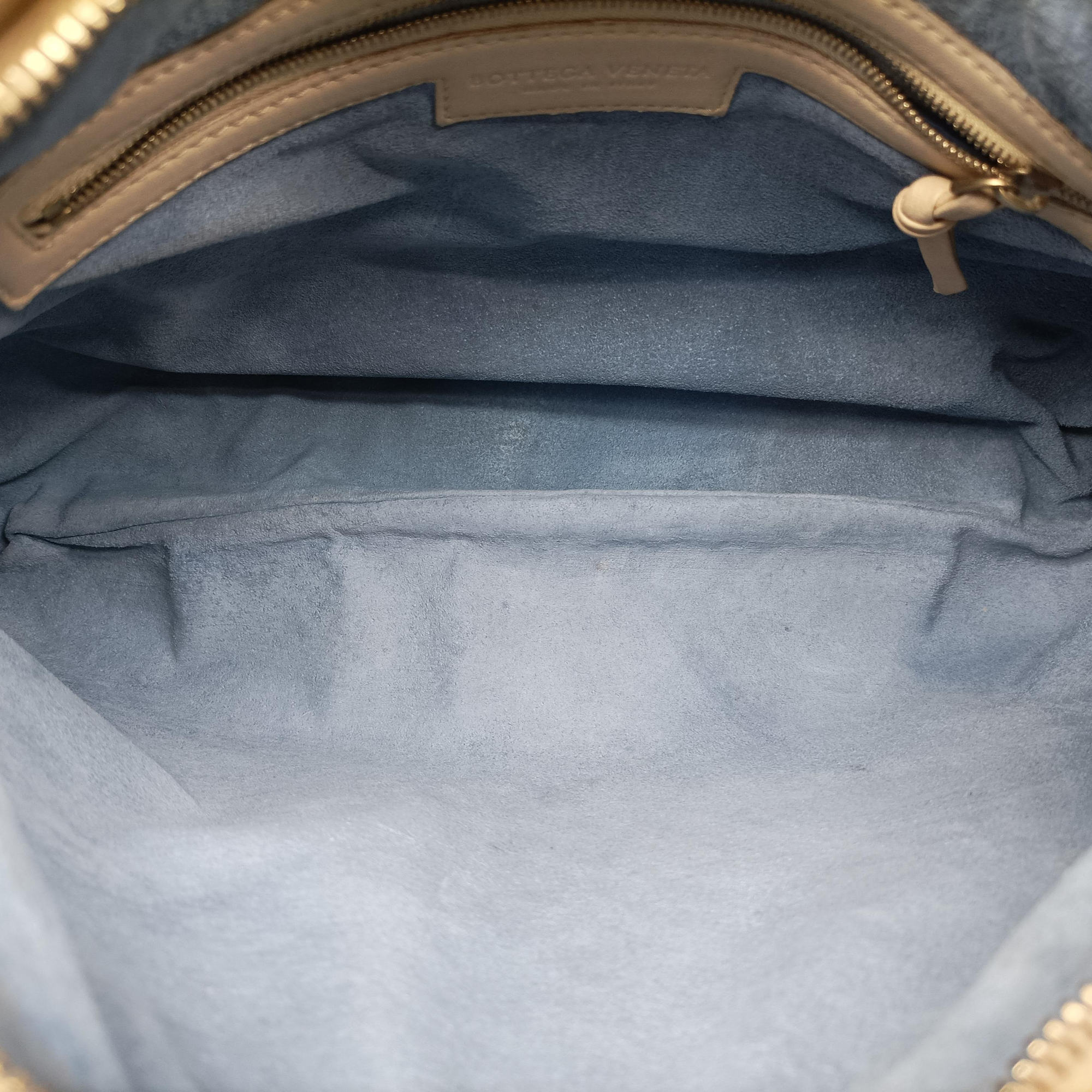 Pre-owned Bottega Veneta Intrecciato Beige lambskin  handbag | stylenewstar