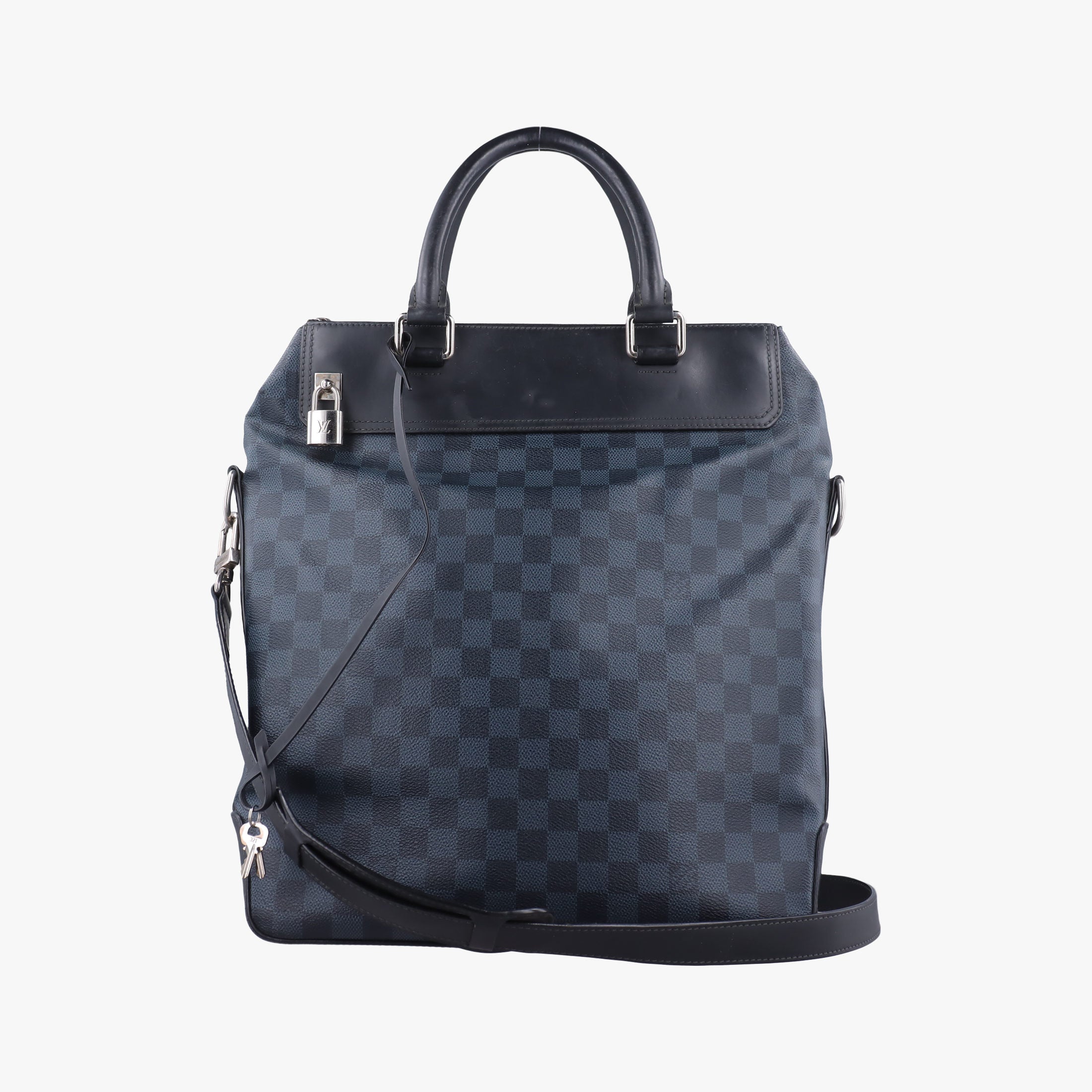 Vintage Louis Vuitton Greenwich Noirxblue Damier Cobalt N41351 shoulderbag | stylenewstar