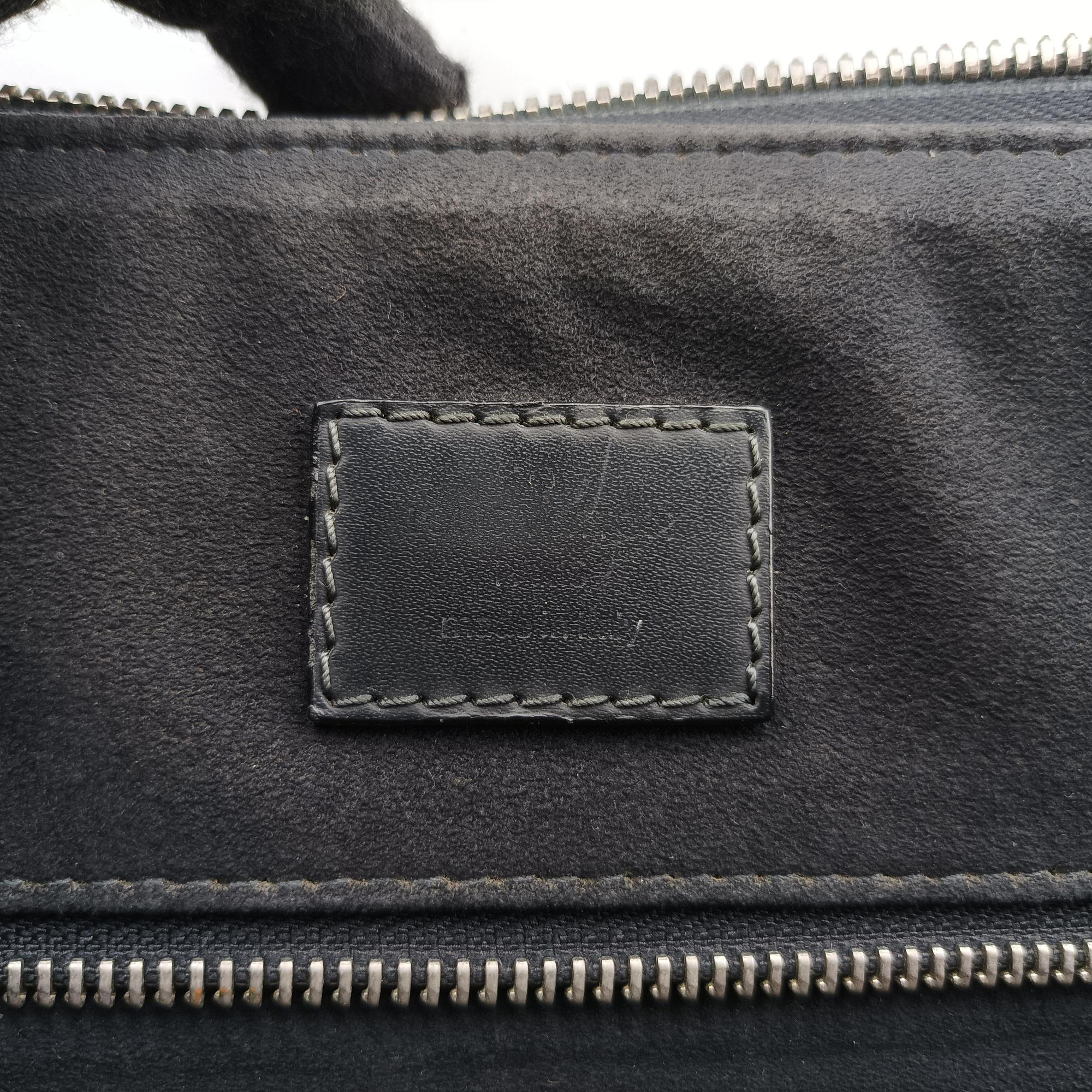 Vintage Louis Vuitton Greenwich Noirxblue Damier Cobalt N41351 shoulderbag | stylenewstar