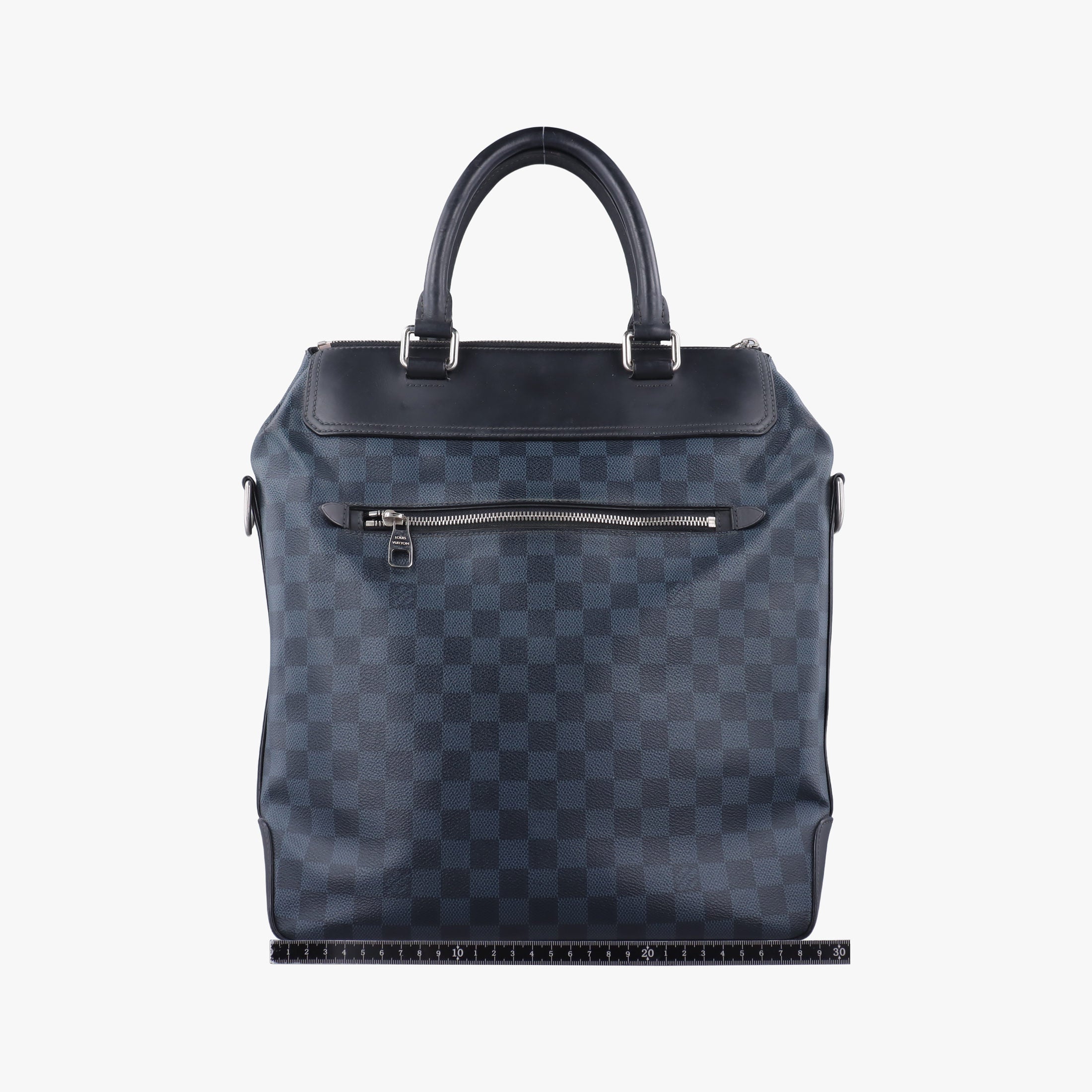 Vintage Louis Vuitton Greenwich Noirxblue Damier Cobalt N41351 shoulderbag | stylenewstar