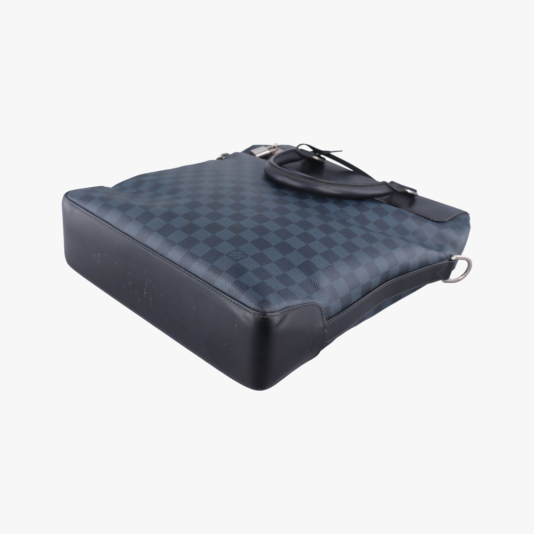 Vintage Louis Vuitton Greenwich Noirxblue Damier Cobalt N41351 shoulderbag | stylenewstar