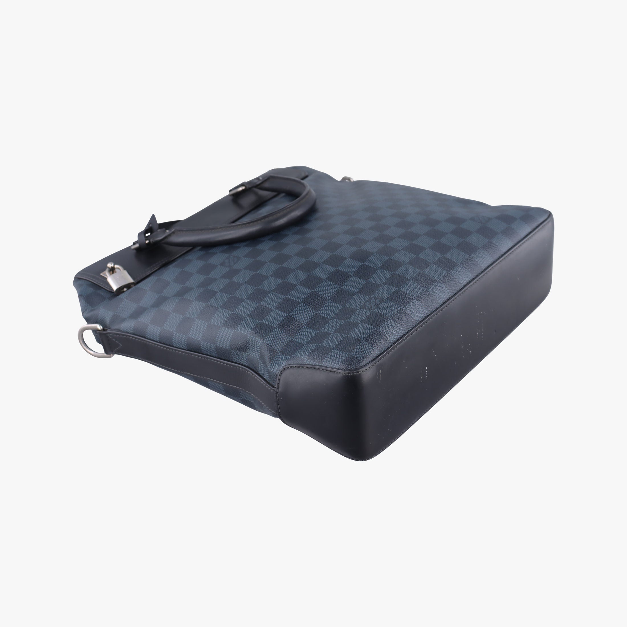Vintage Louis Vuitton Greenwich Noirxblue Damier Cobalt N41351 shoulderbag | stylenewstar