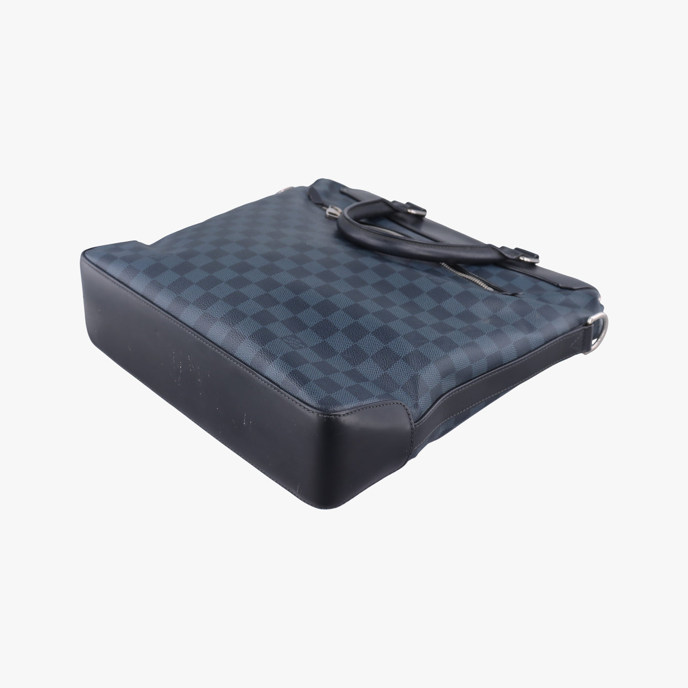 Vintage Louis Vuitton Greenwich Noirxblue Damier Cobalt N41351 shoulderbag | stylenewstar