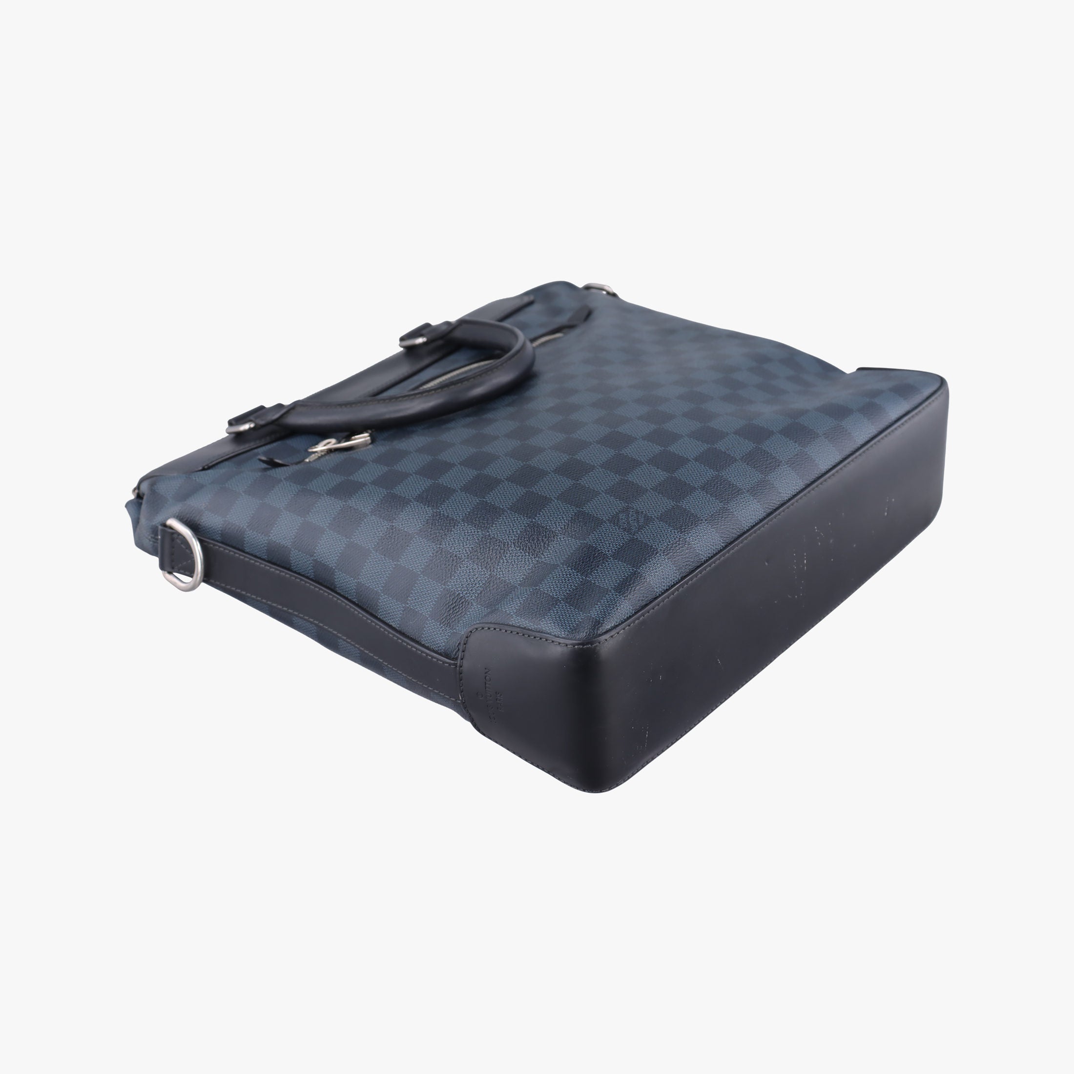 Vintage Louis Vuitton Greenwich Noirxblue Damier Cobalt N41351 shoulderbag | stylenewstar